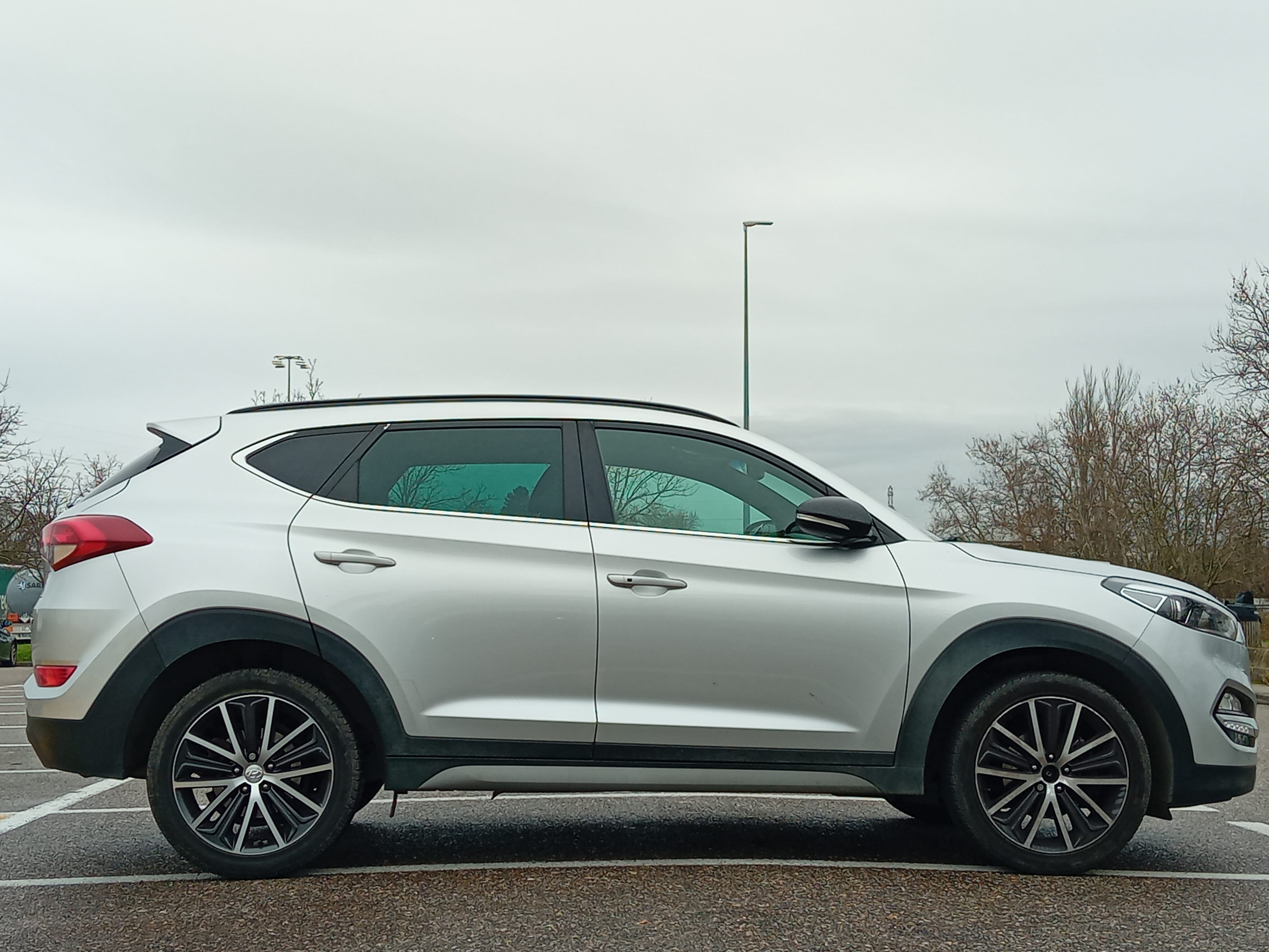 Hyundai Tucson avec Climatisation