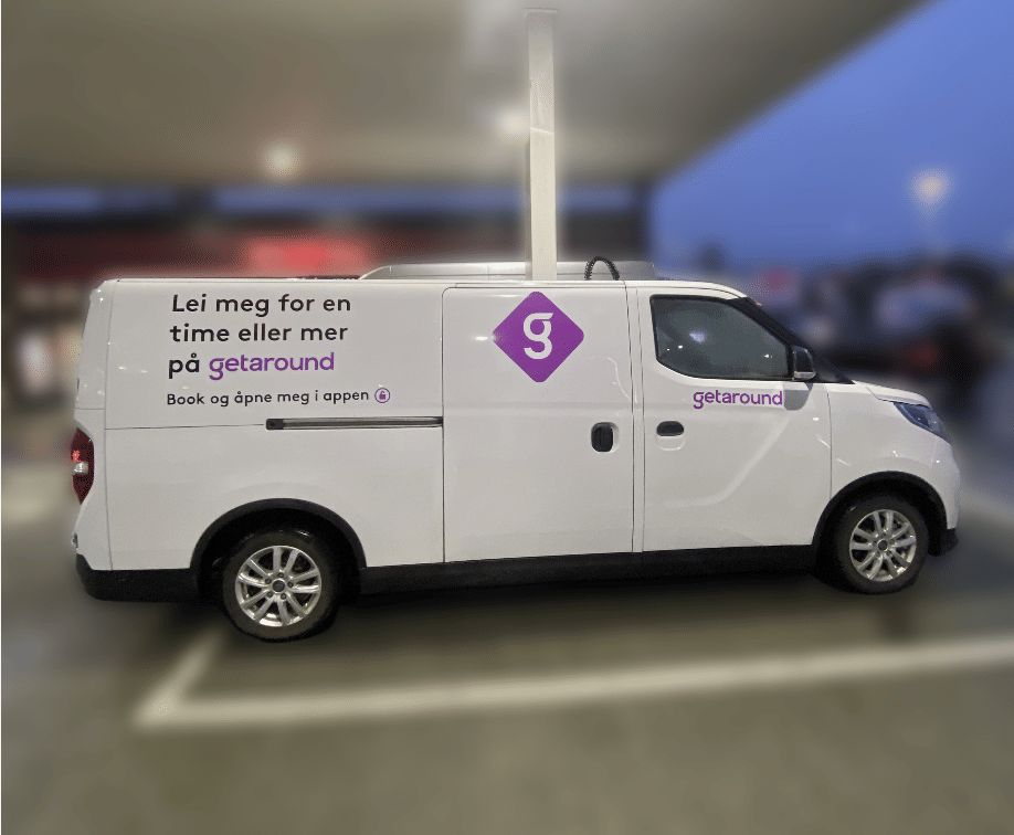 Maxus eDeliver 3 Elbil med Aircondition