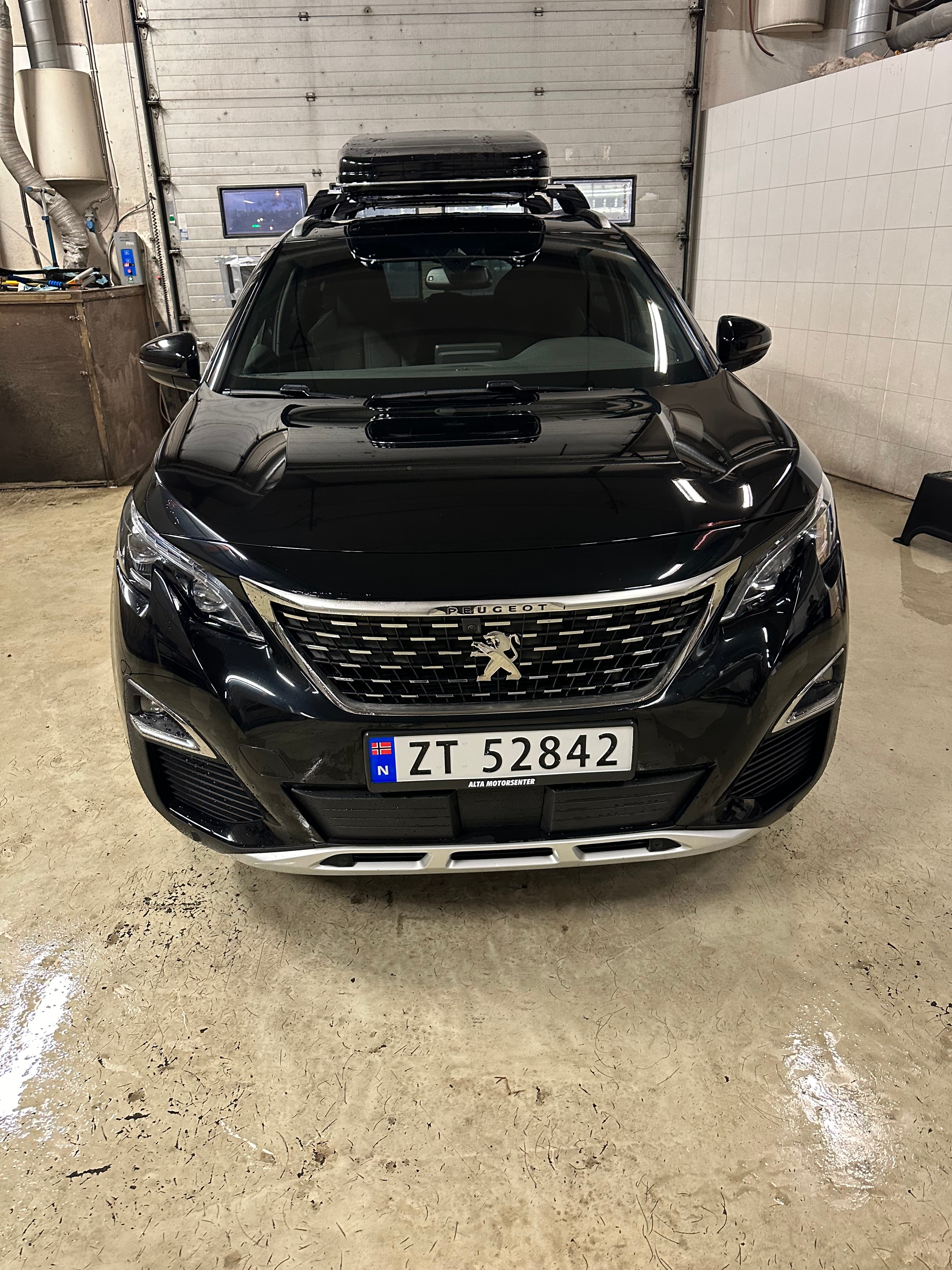 Peugeot 5008 med Lydinngang