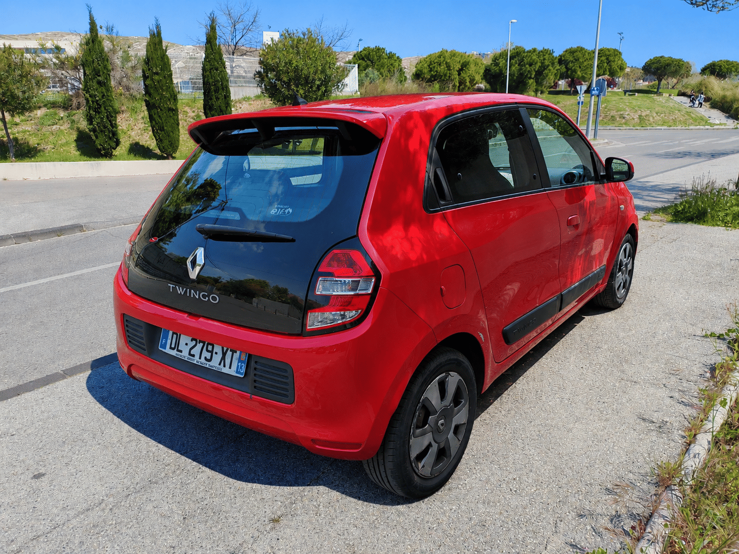 Renault Twingo III 1.0 con Control de velocidad
