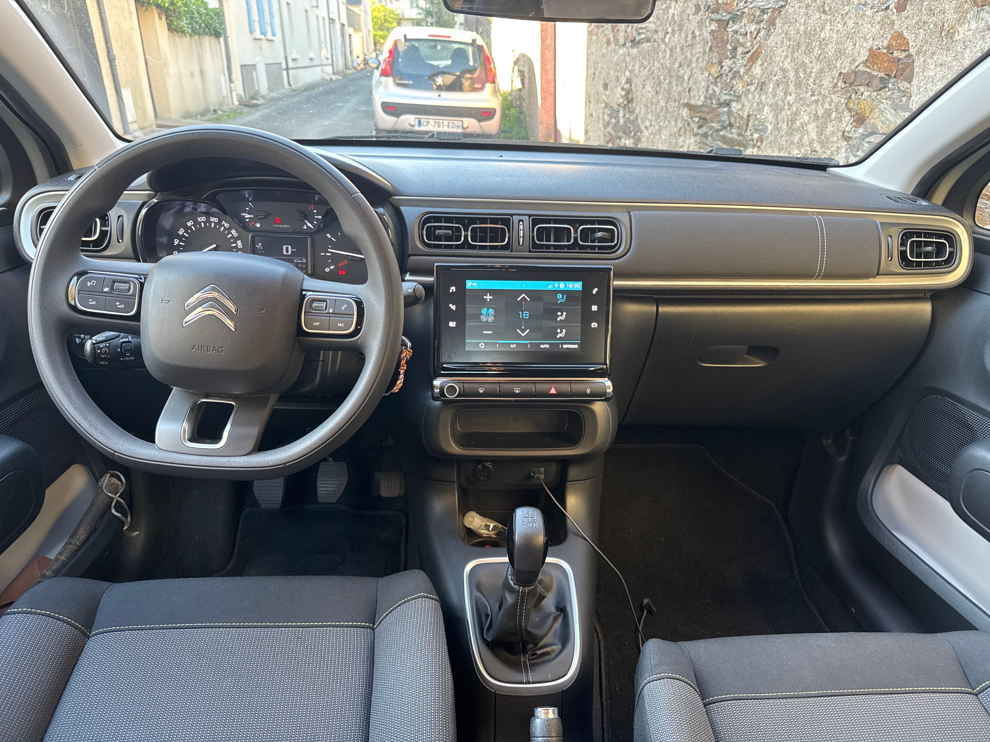 Citroen C3 avec Régulateur de vitesse
