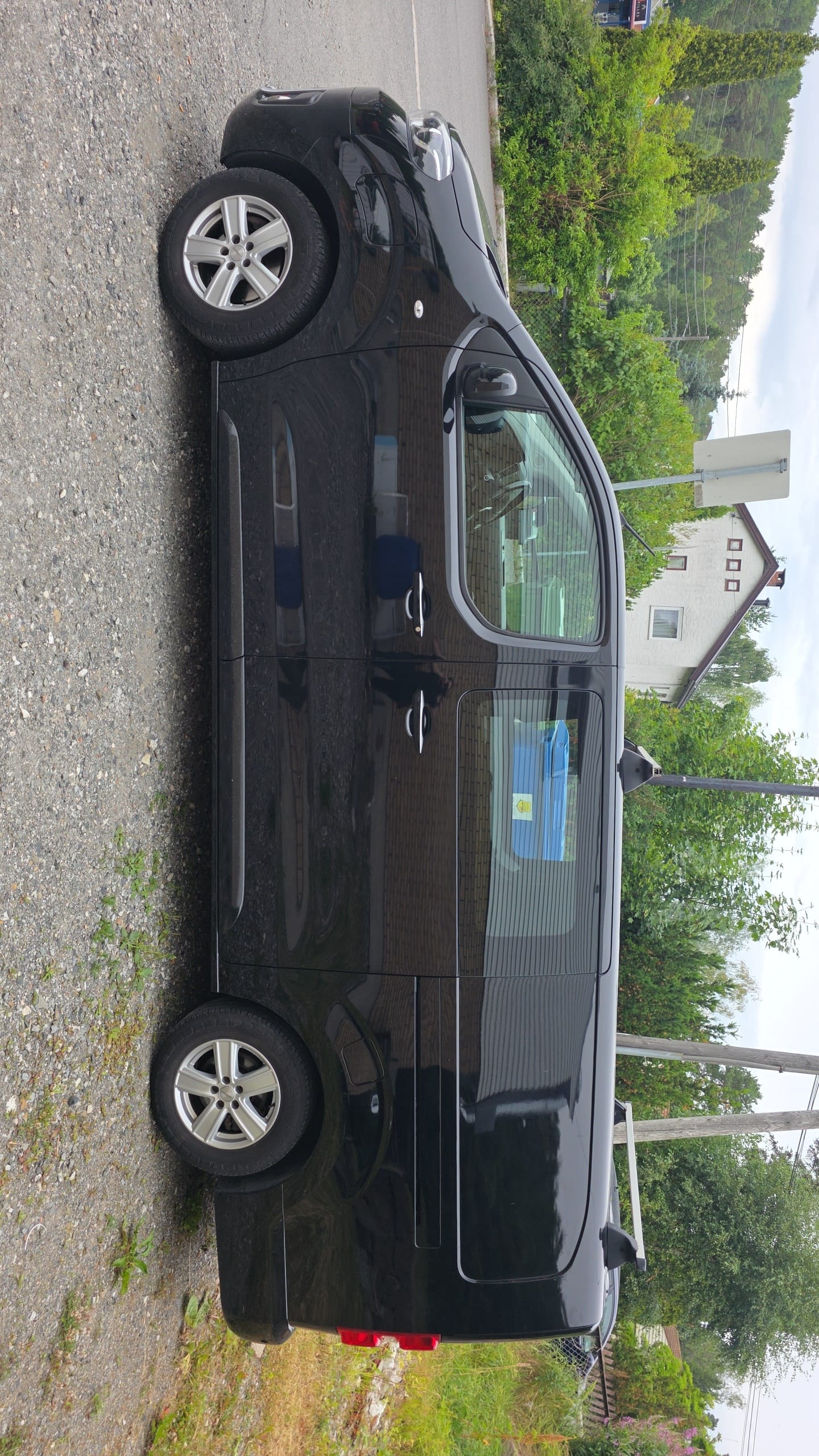 Toyota Proace Varebil mit Klimaanlage