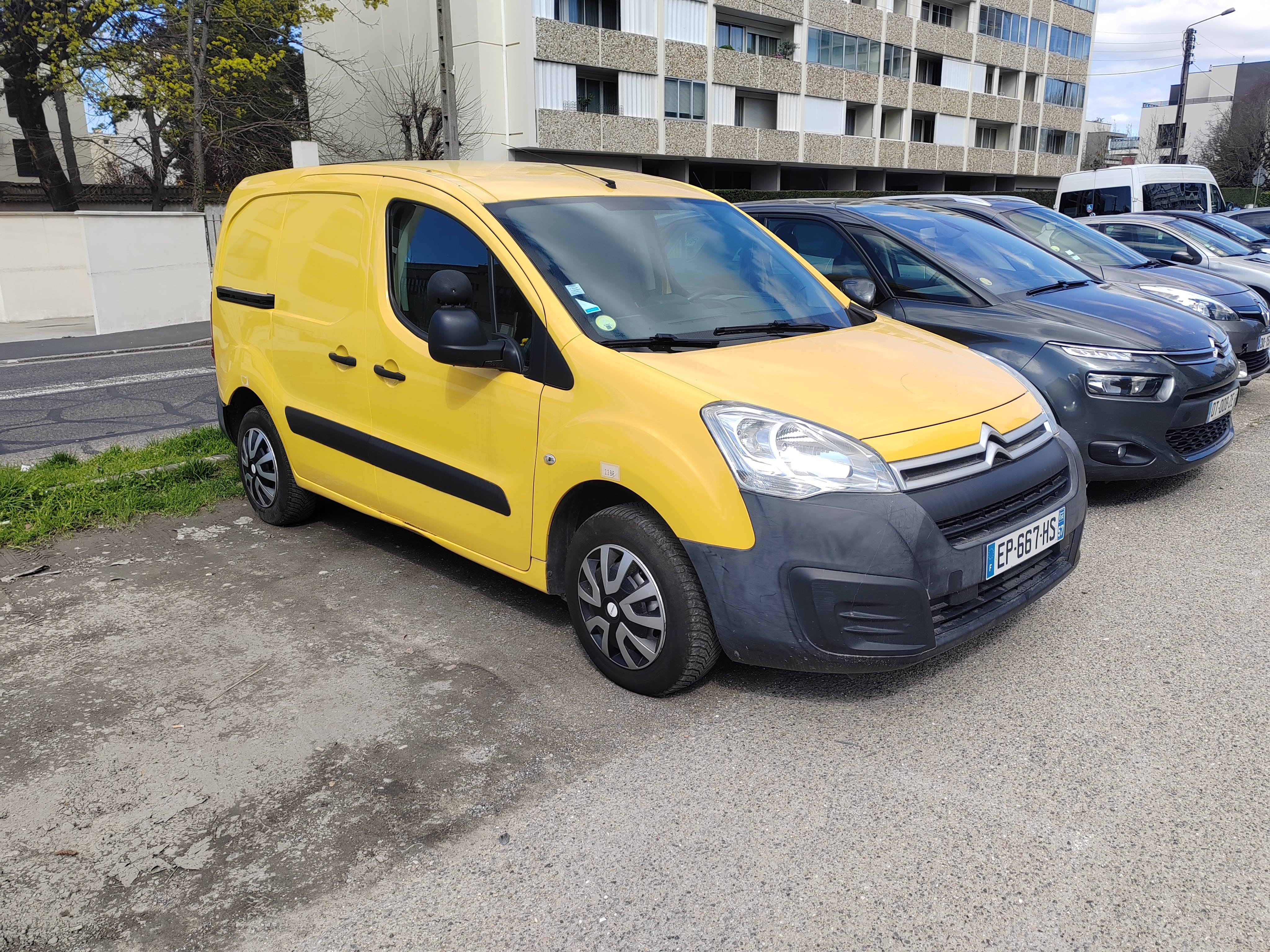 Citroen Berlingo - 1.6 BlueHDi 75CV, 2017, Diesel