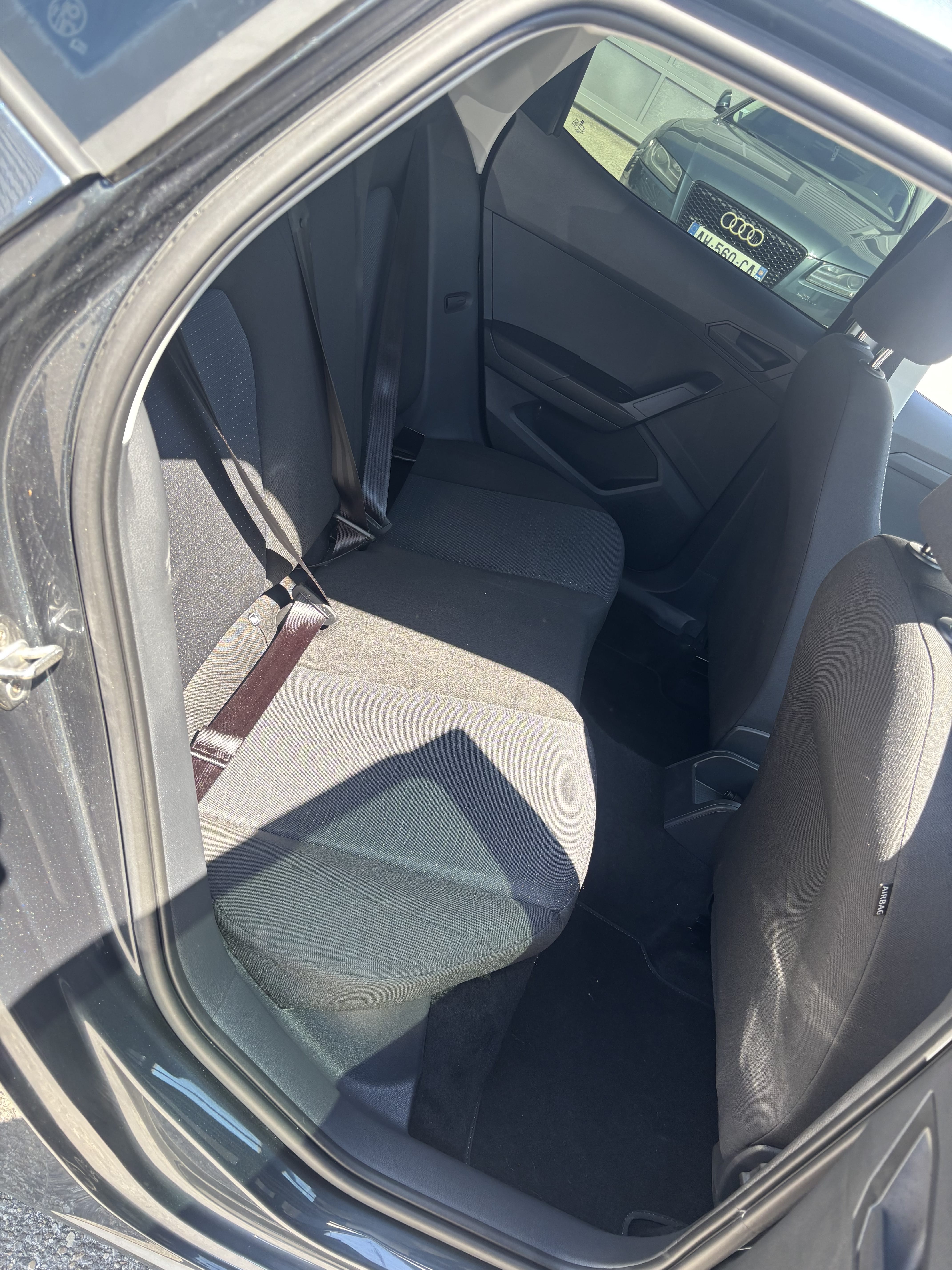 Seat Ibiza avec Apple CarPlay