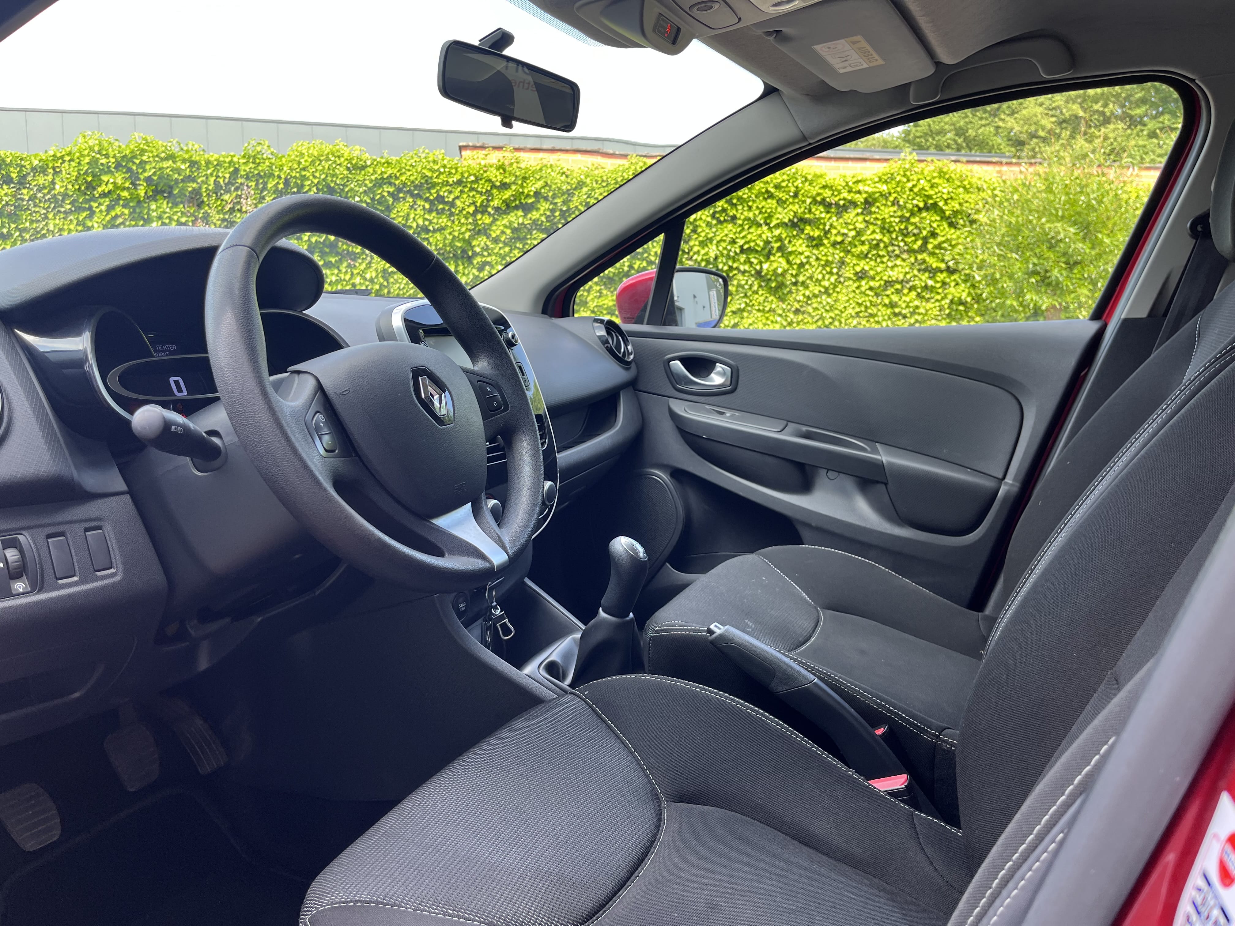 Renault Clio met Bluetooth audio