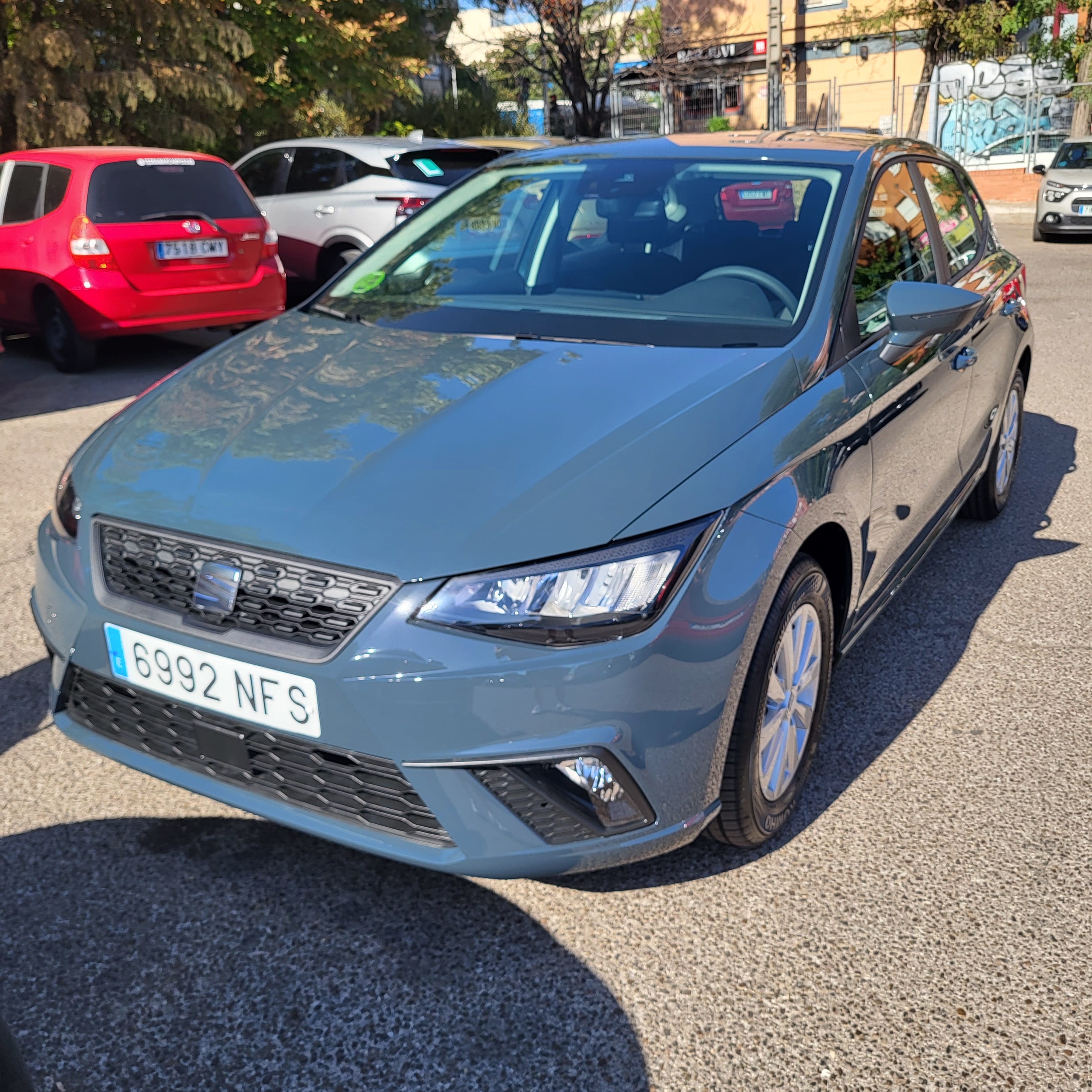 Seat Ibiza con Aire acondicionado