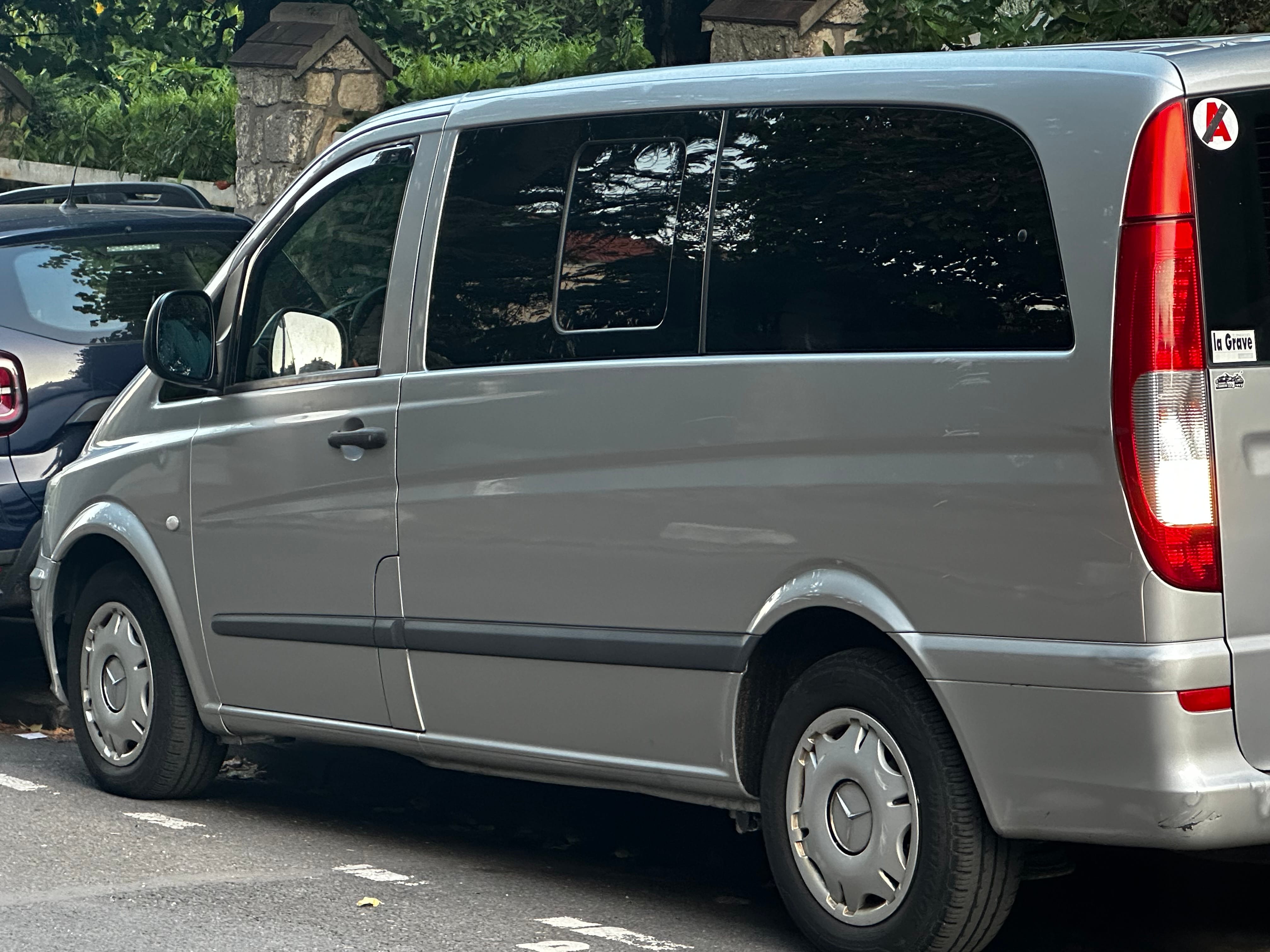 Mercedes-Benz Vito Tourer avec Caméra de recul