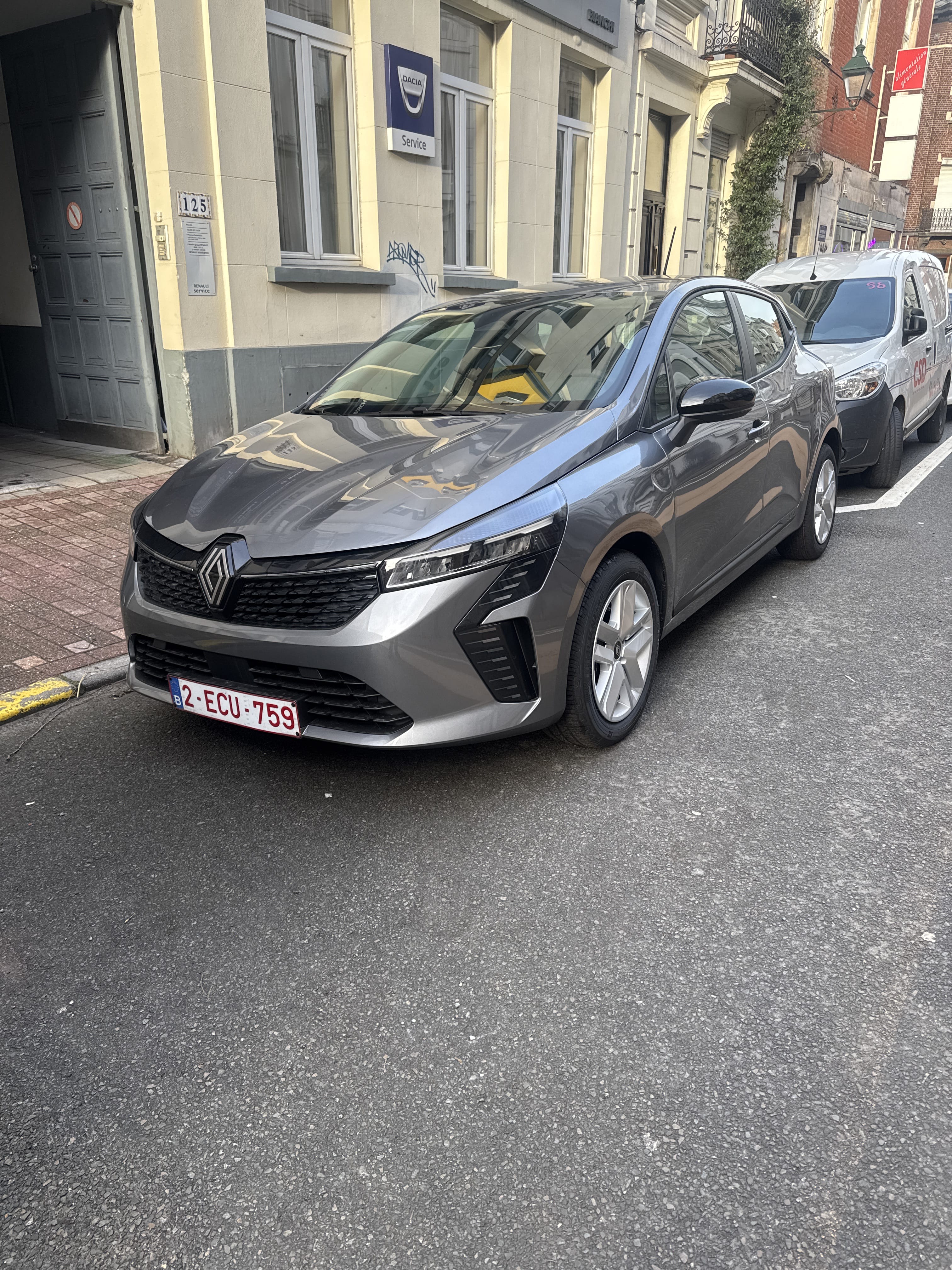 Renault Clio, 2026, Euro 95 (E10)