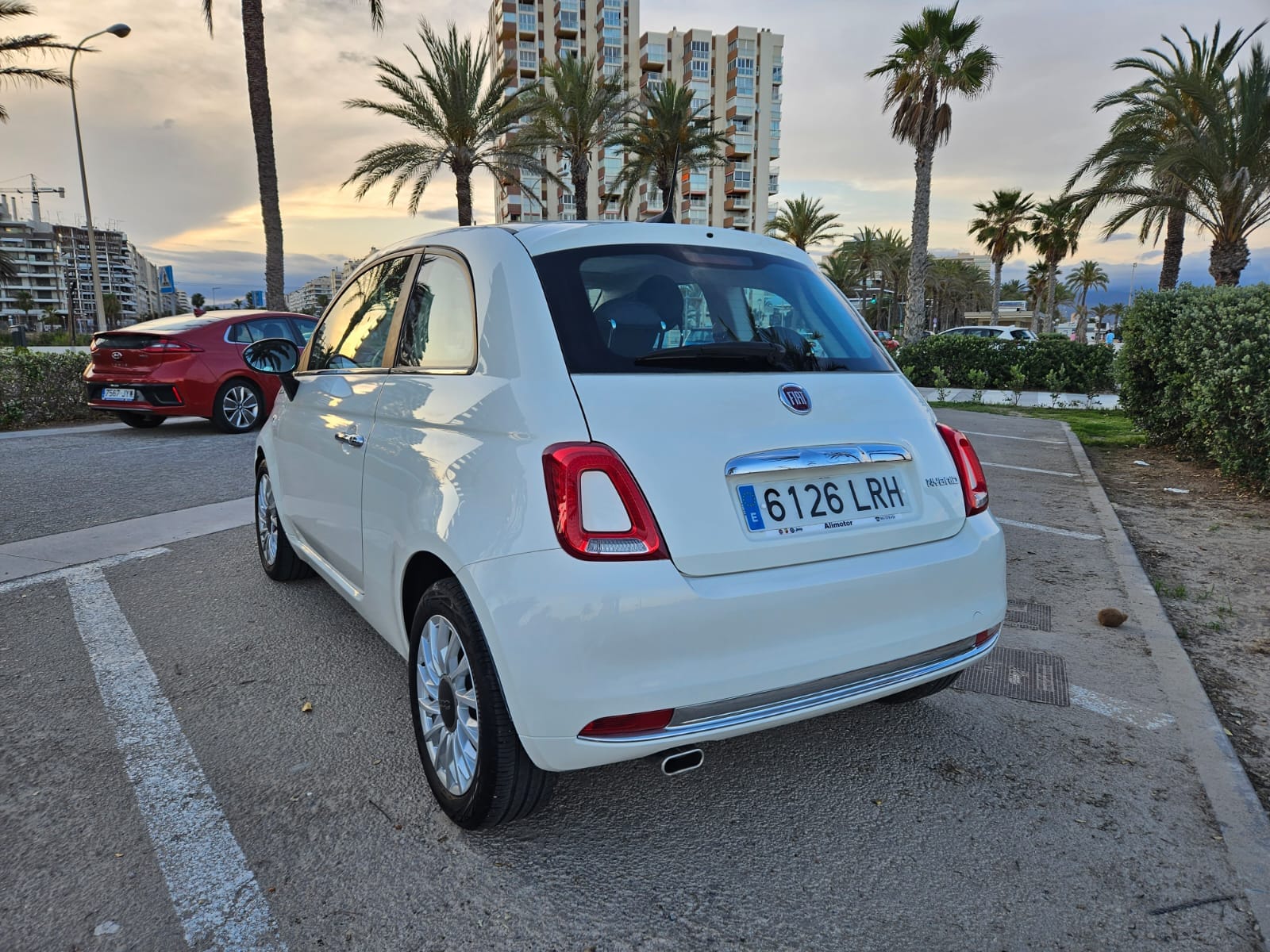 Fiat 500 Dolcevita con GPS