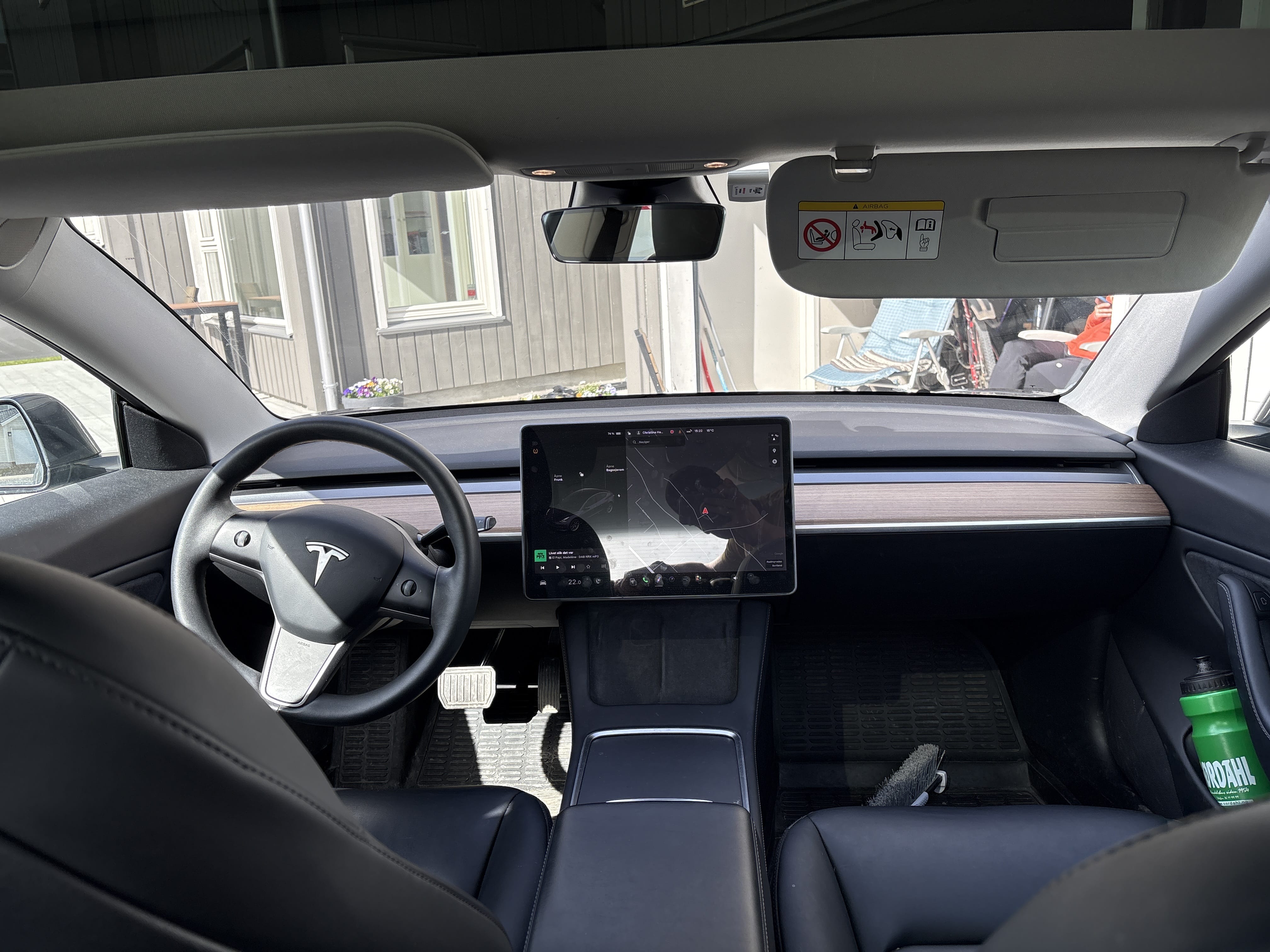 Tesla Model 3 Long Range med GPS