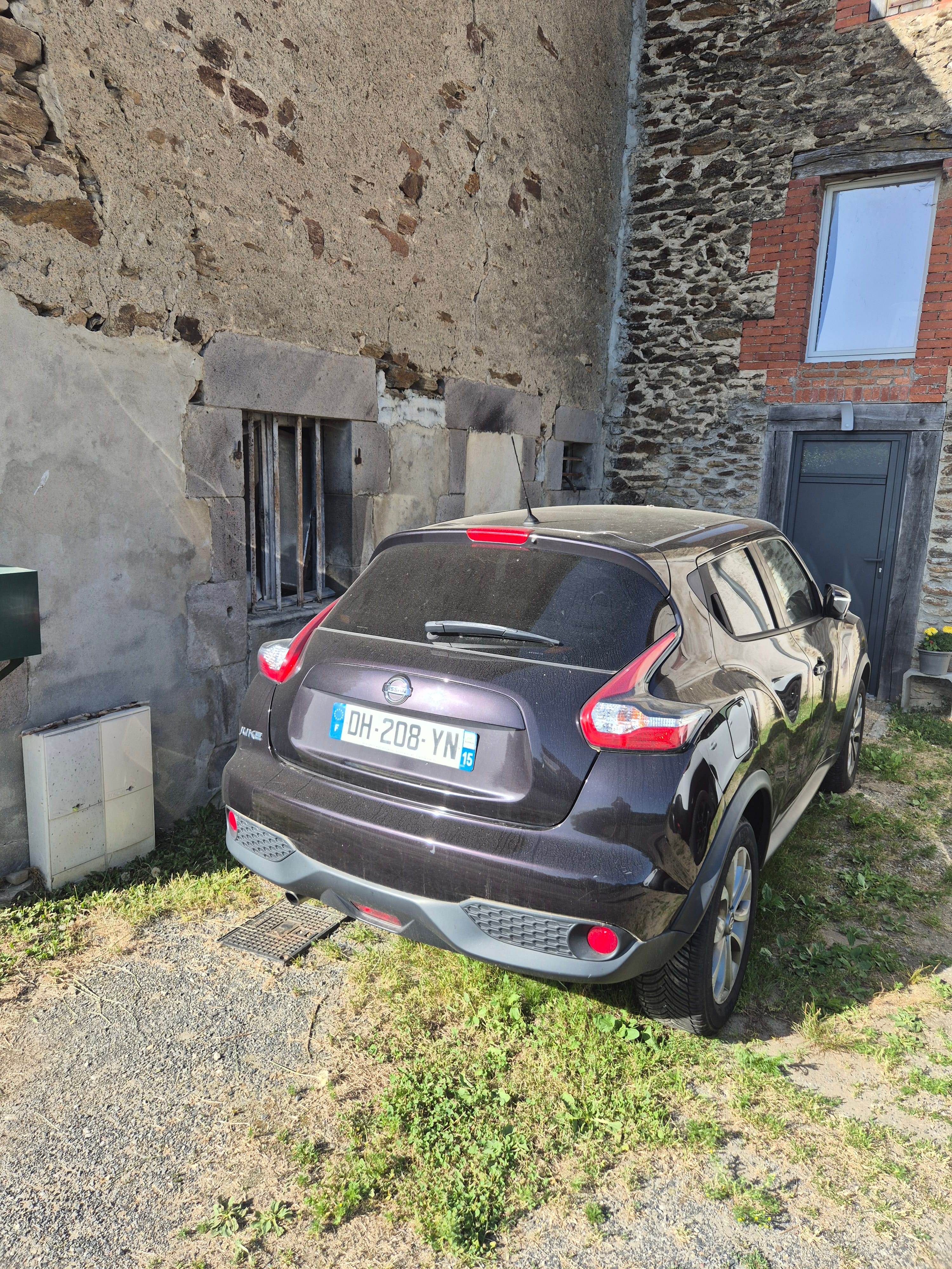 Nissan Juke avec Caméra de recul