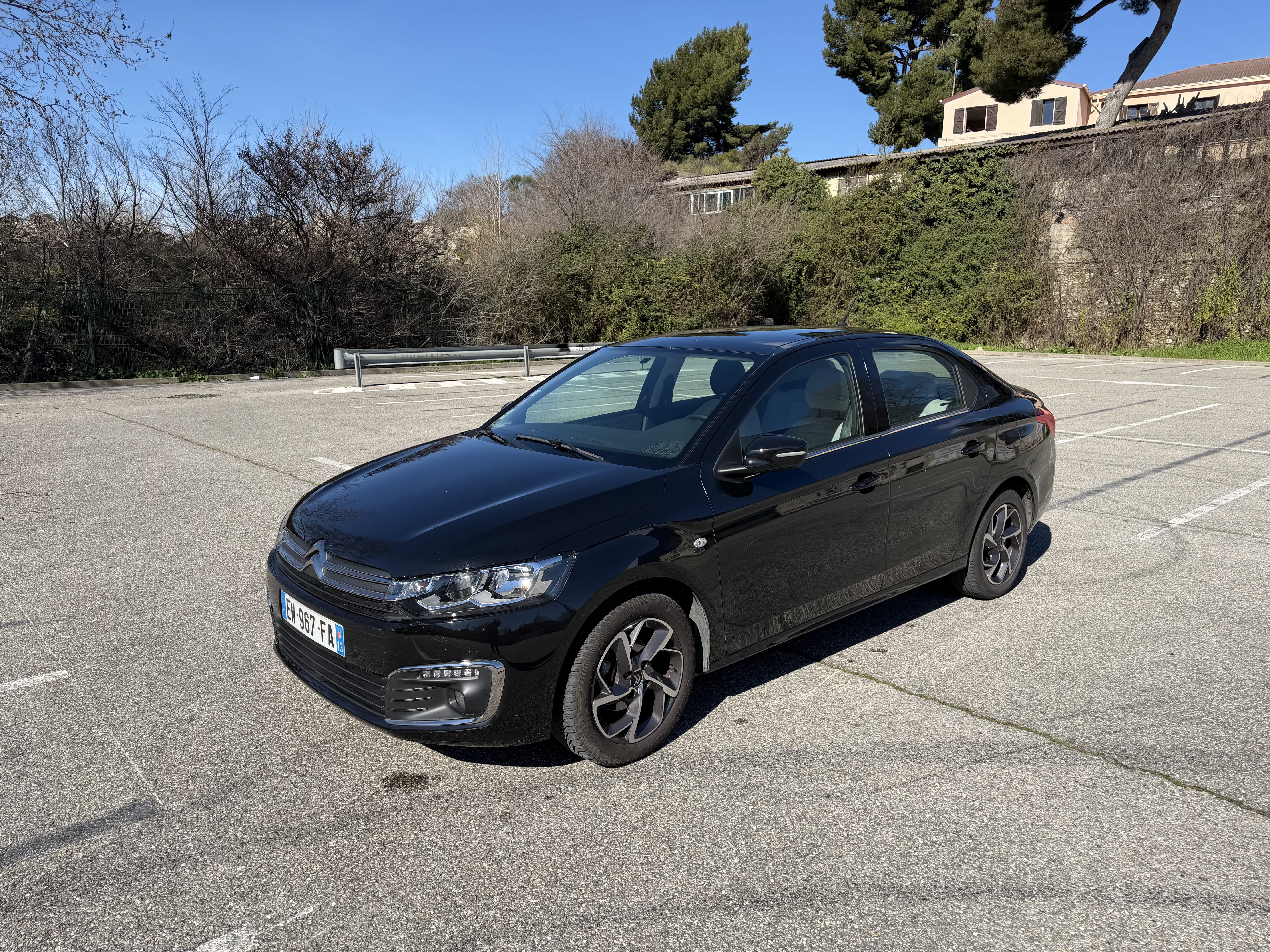 Citroen C-Elysée, 2018, Essence 95