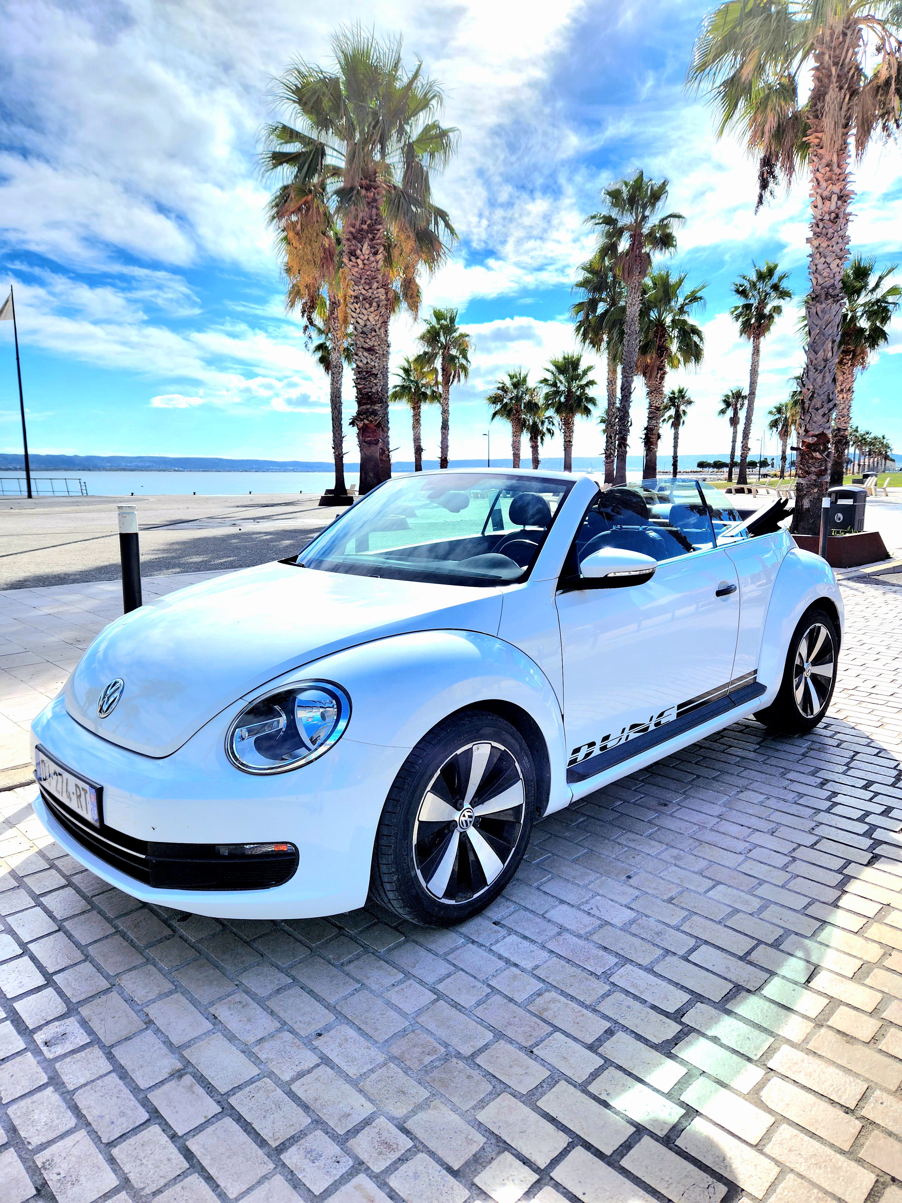 Volkswagen Coccinelle Cabriolet  Bi carburation Ethanol E85, 2014, Essence 95