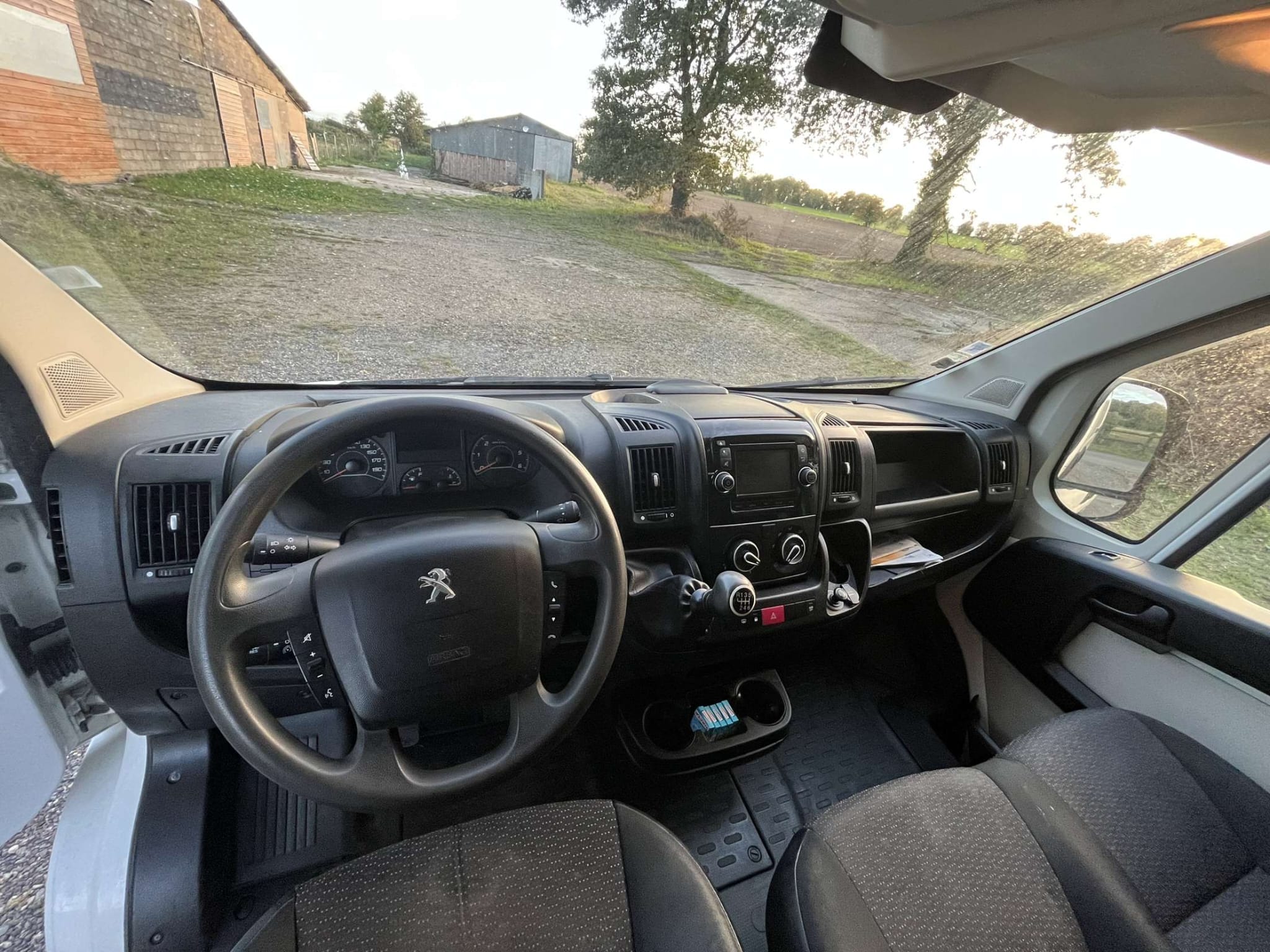 Peugeot Boxer 2.0 hdi 130 avec Audio Bluetooth