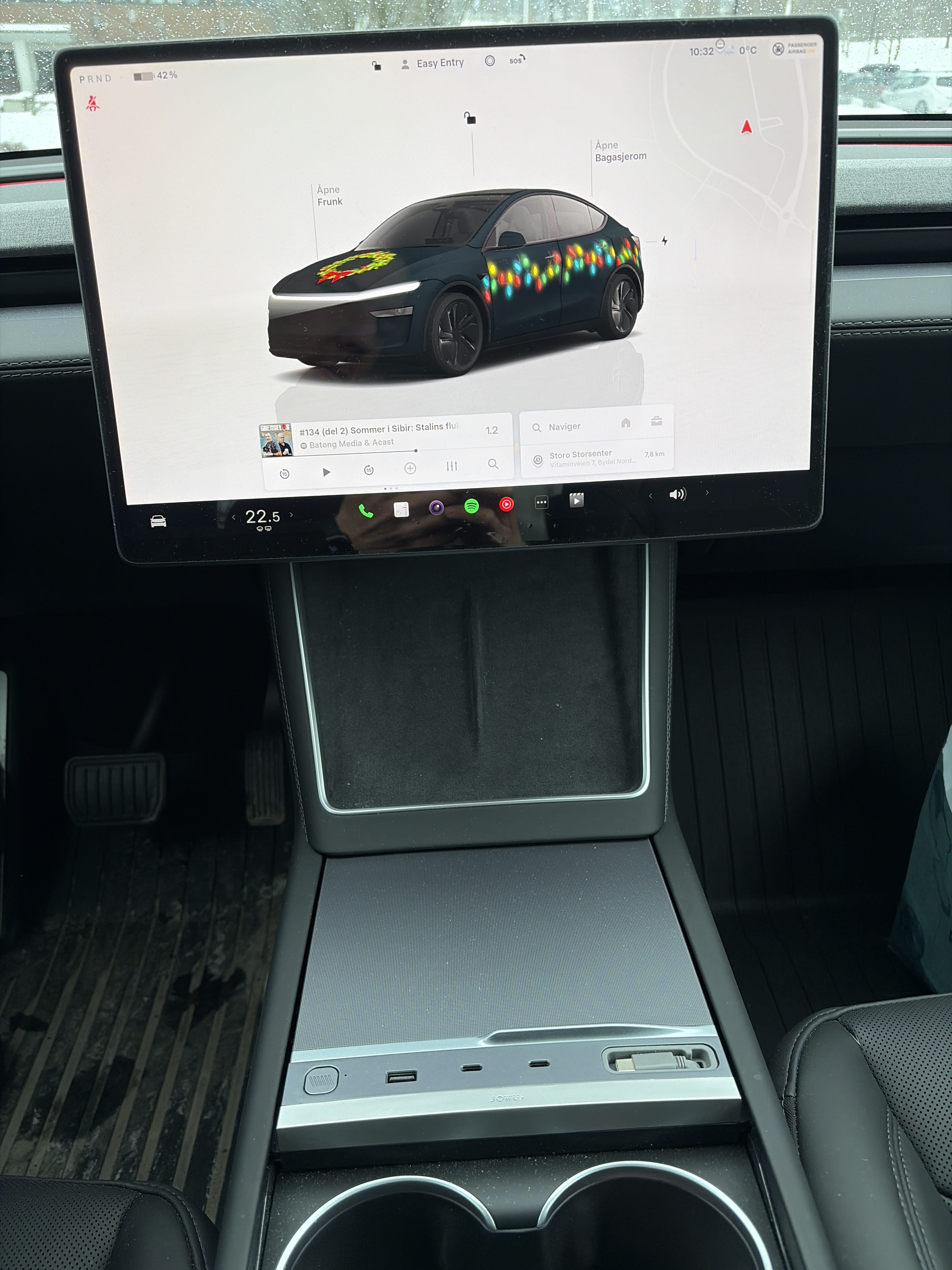 Tesla Model Y Long Range med Cruisekontroll