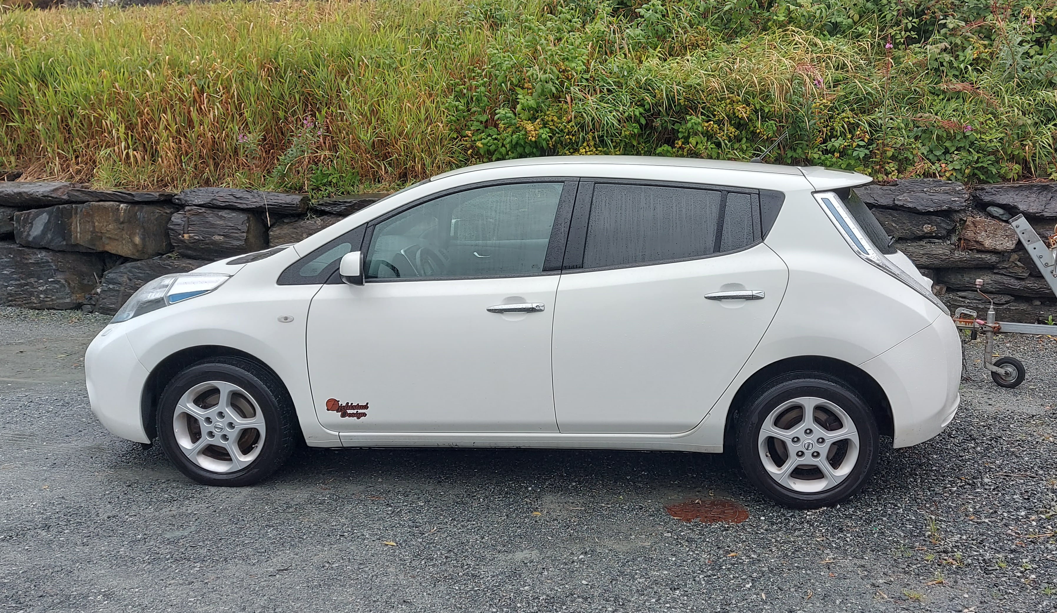Nissan Leaf med Aircondition