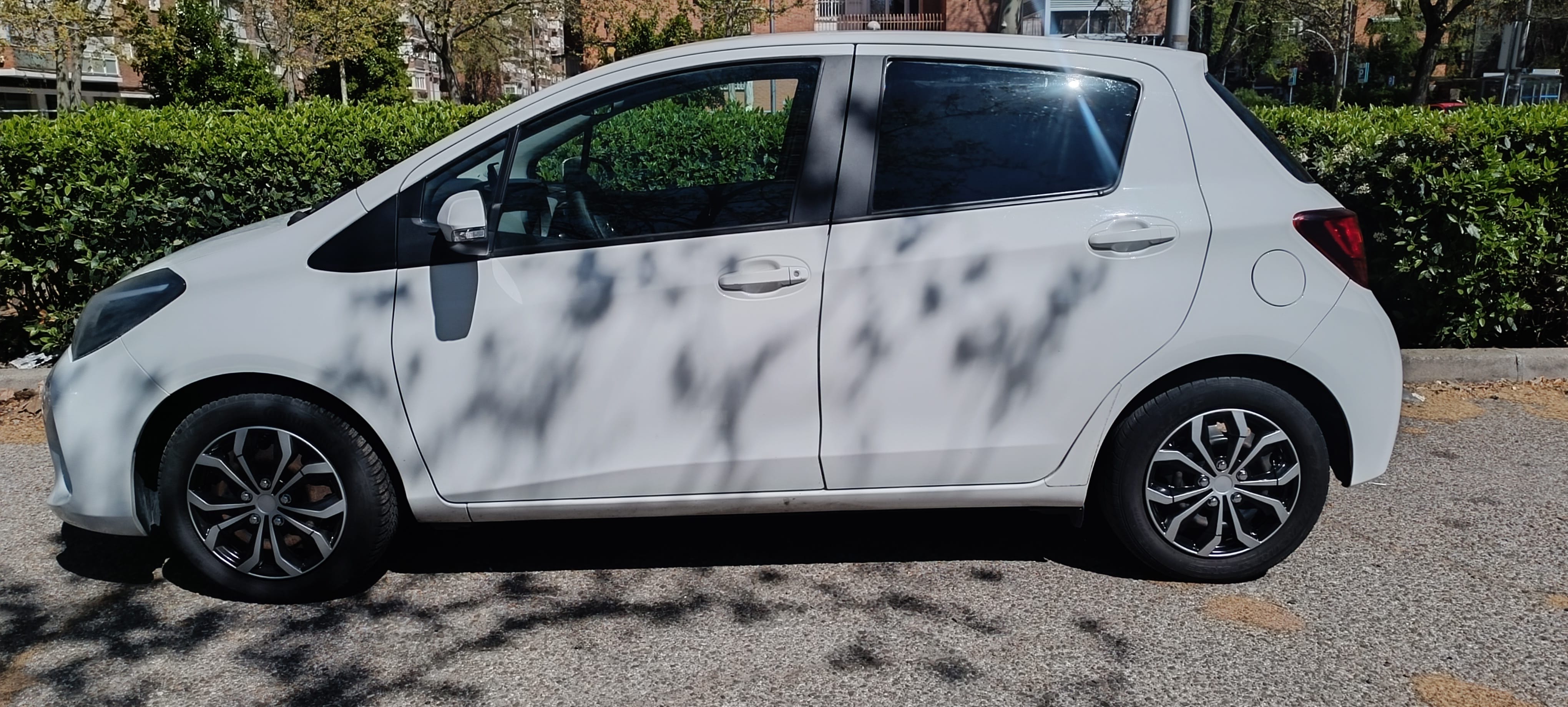 Toyota Yaris, 2017, Gasolina 95