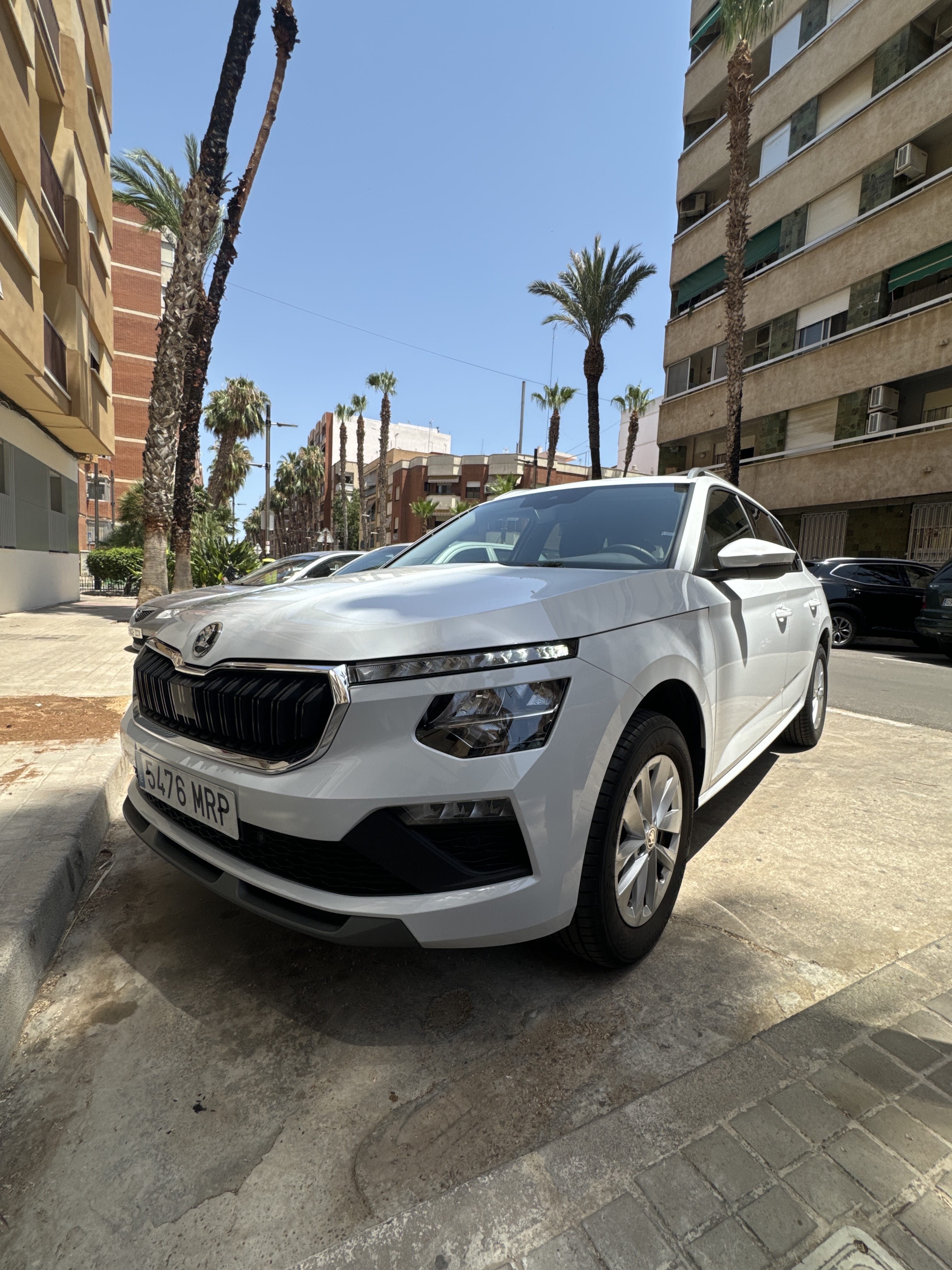 Skoda Kamiq, 2024, Gasolina 95
