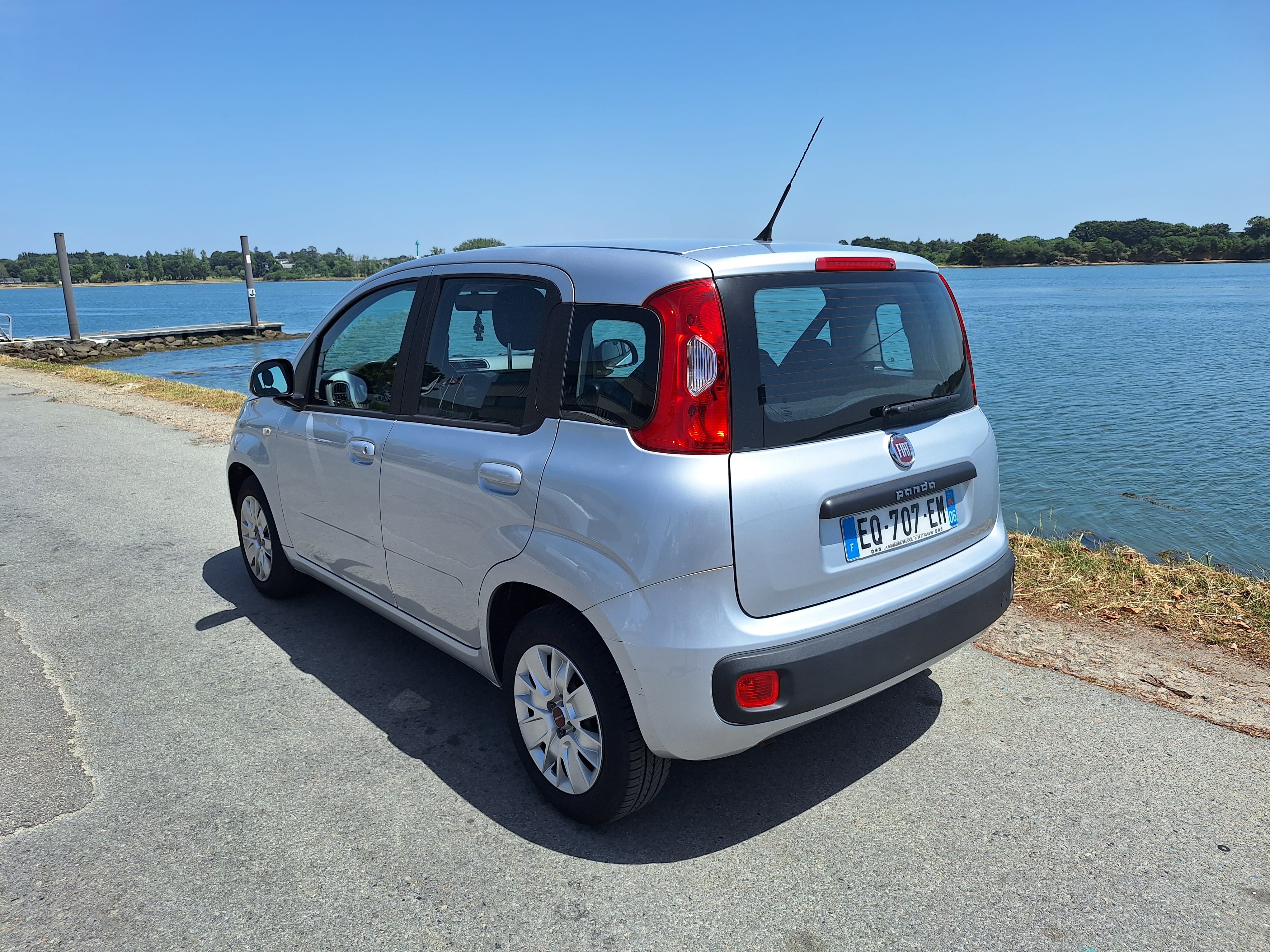 Fiat Panda 1.2l 8v 69ch avec Siège bébé