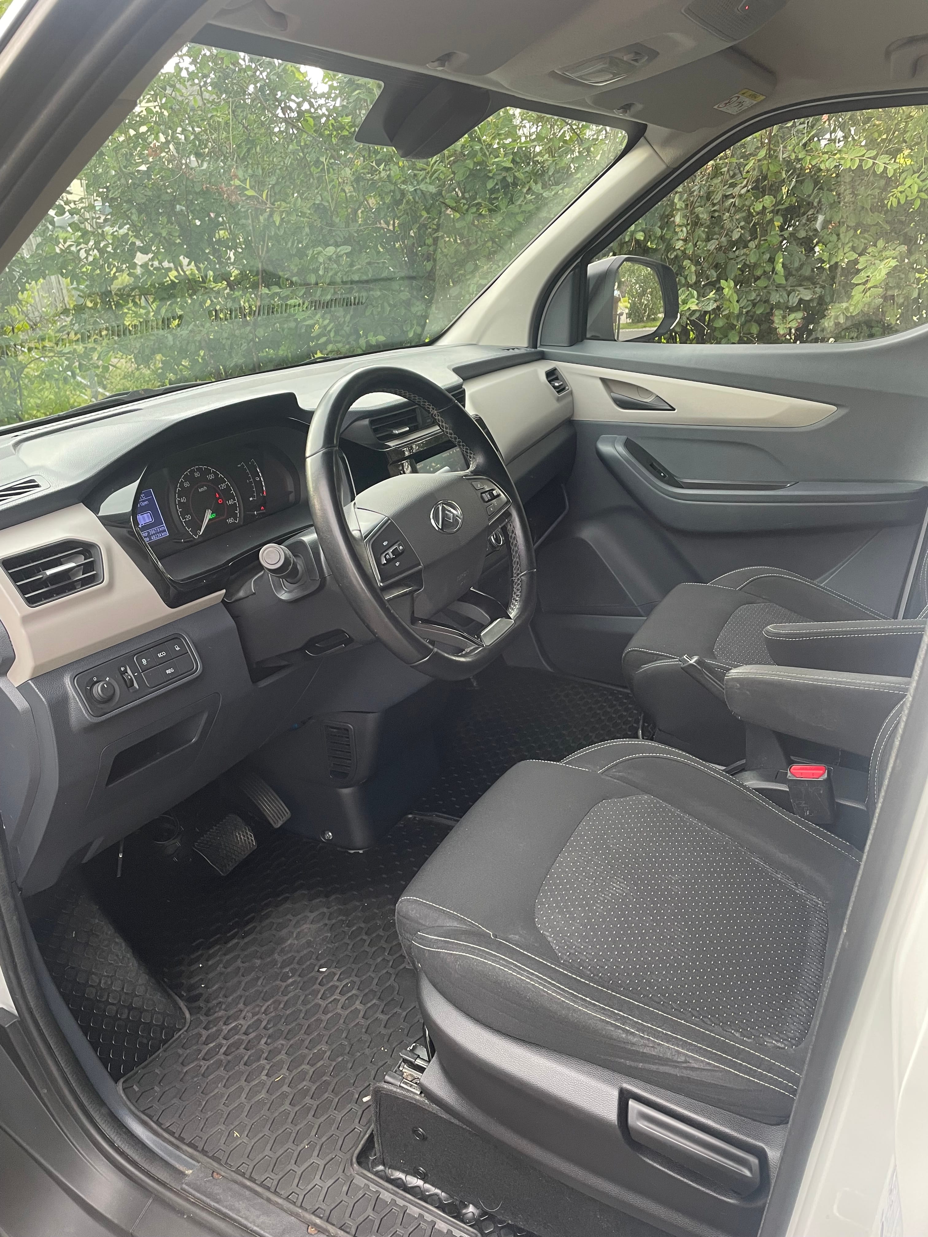 Maxus eDeliver 3 med Apple CarPlay