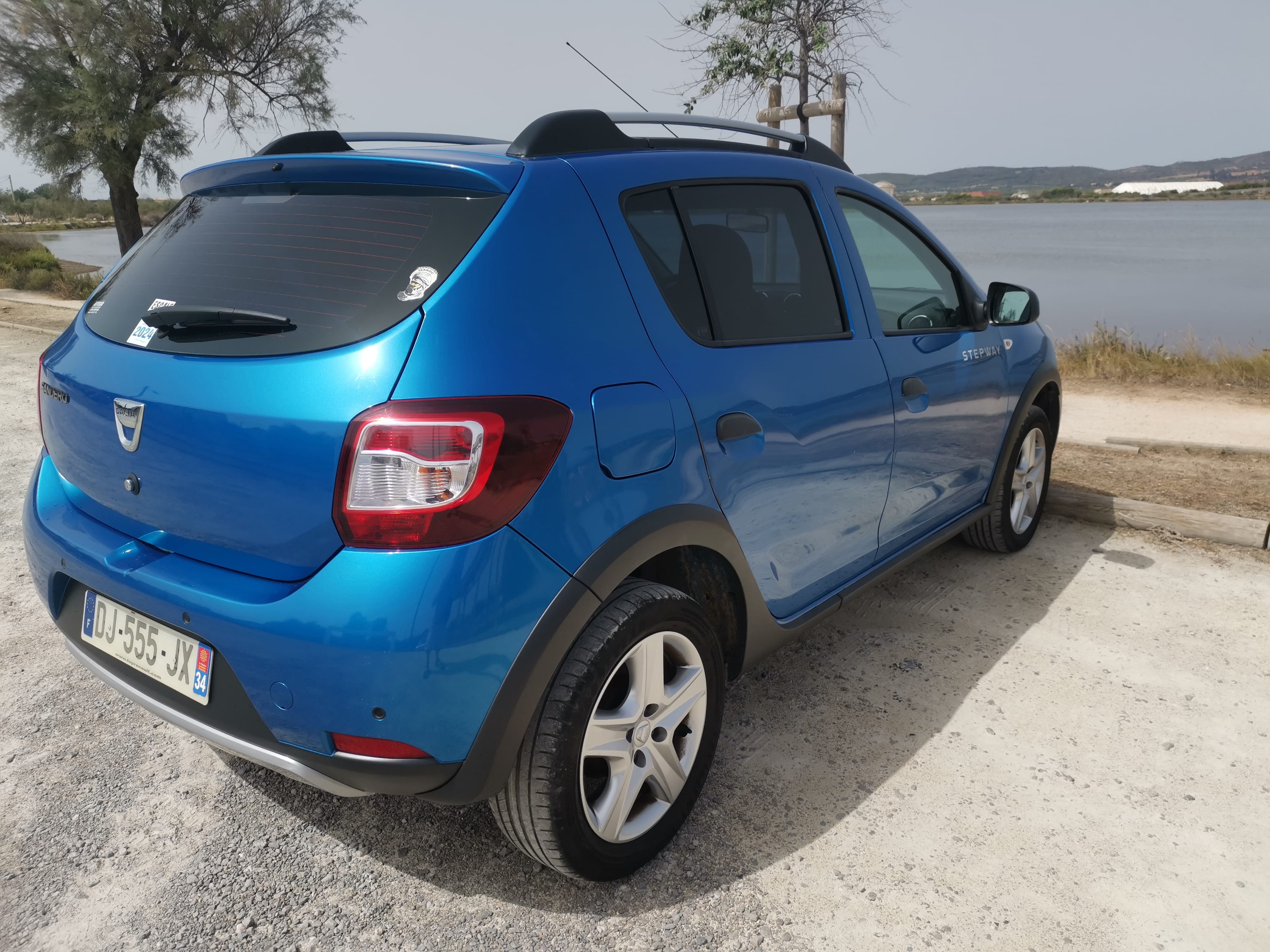 Dacia Sandero Stepway 1.6 HDI avec GPS