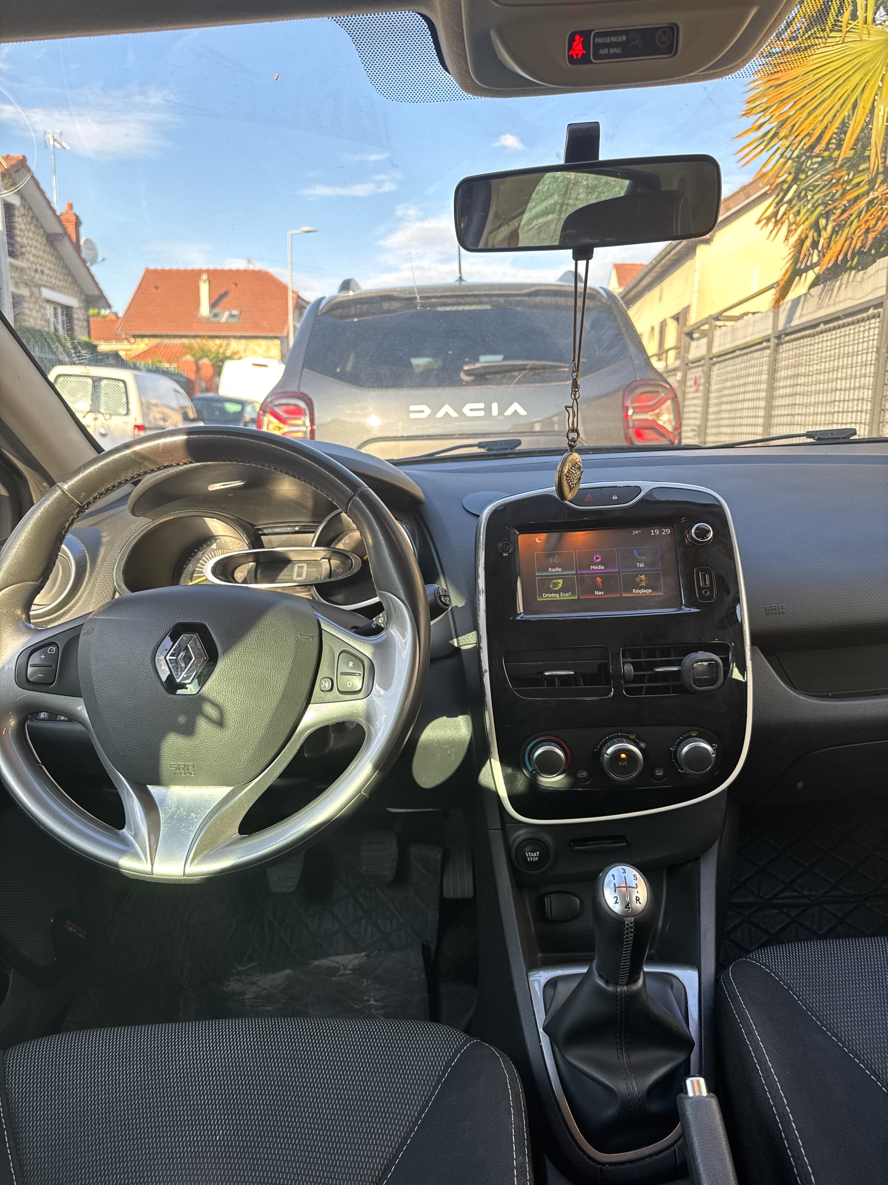 Renault Clio avec Audio Bluetooth