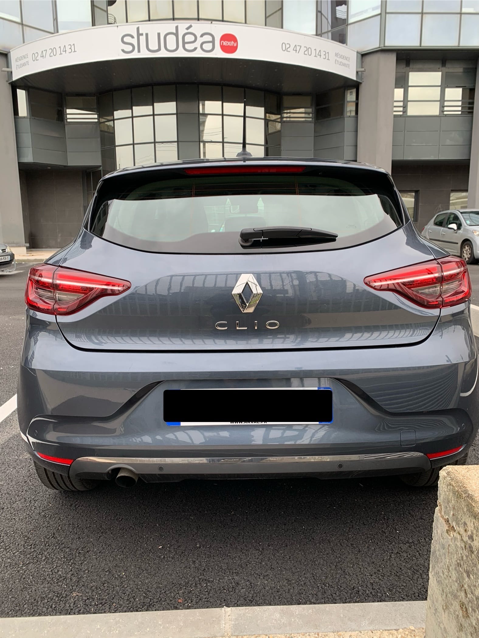 Renault Clio avec Apple CarPlay