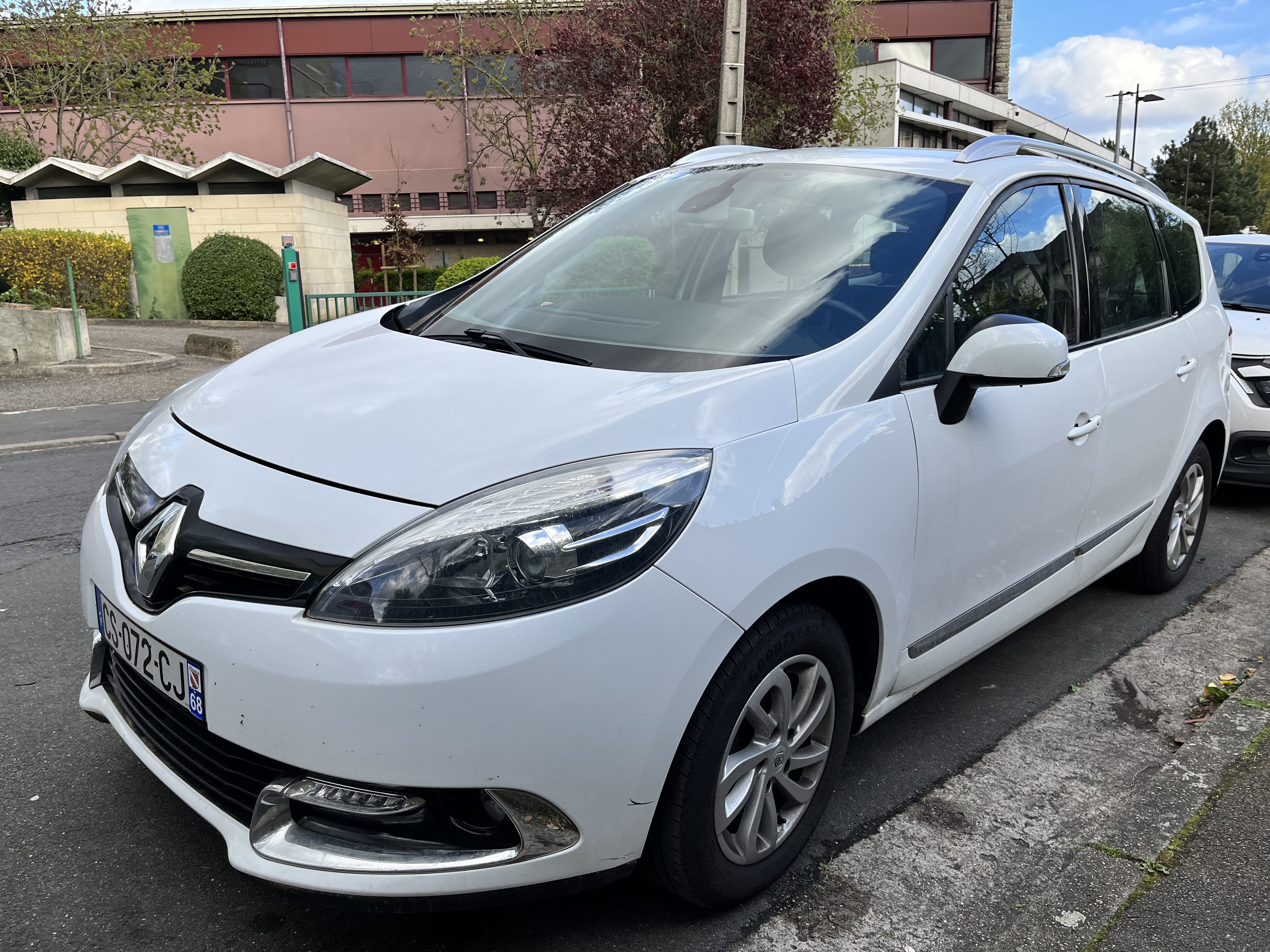 Renault Grand Scenic 7PL, 2013, Diesel, 7 places