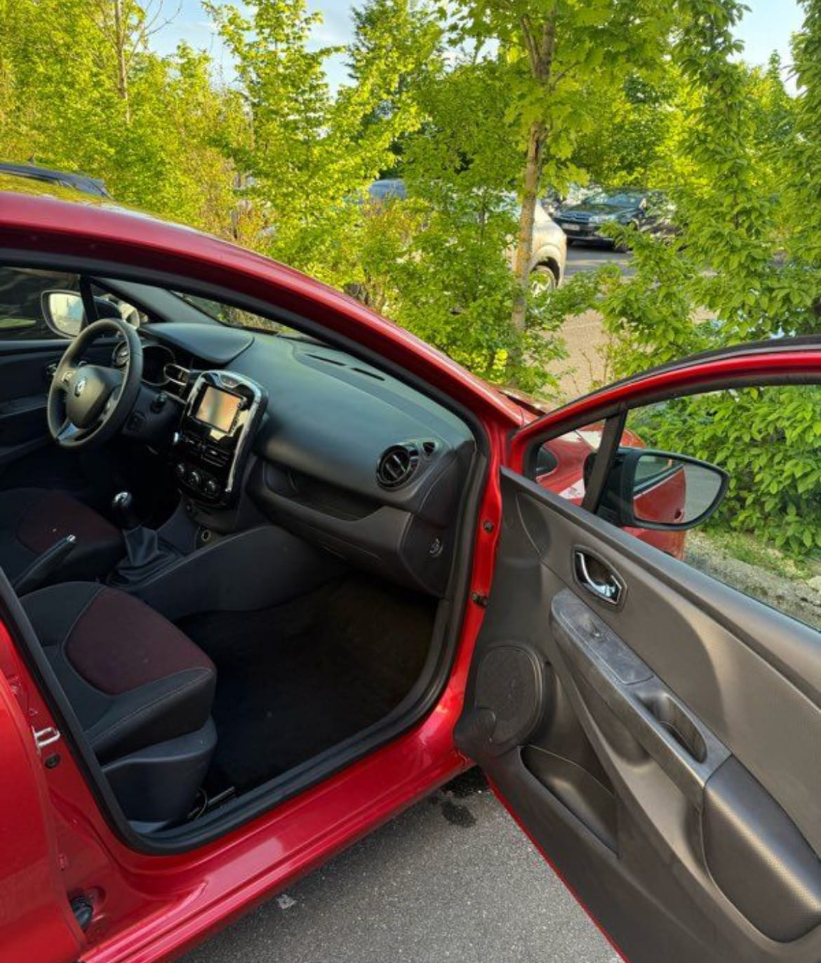 Renault Clio avec Régulateur de vitesse