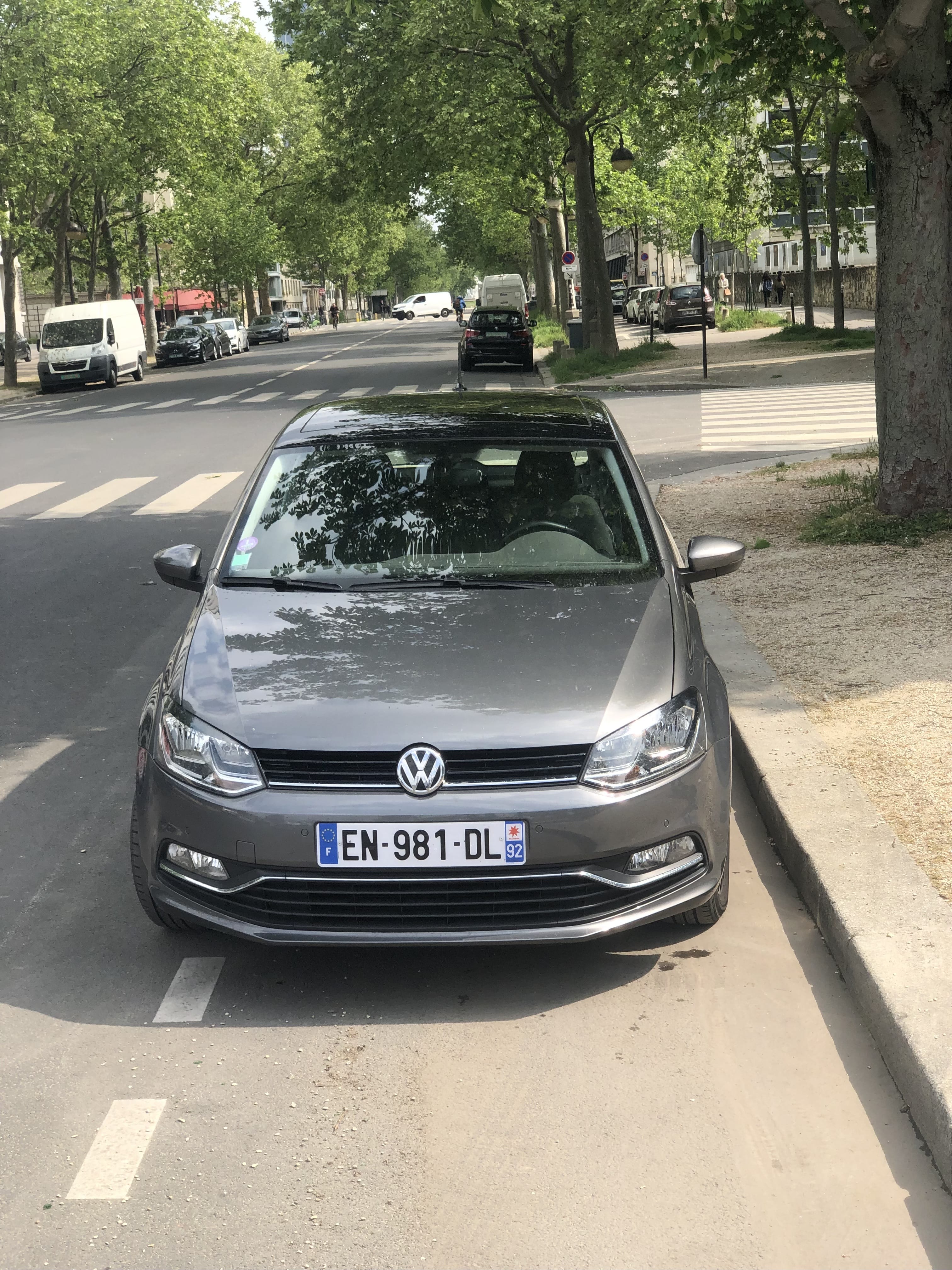 Volkswagen Polo avec Audio Bluetooth