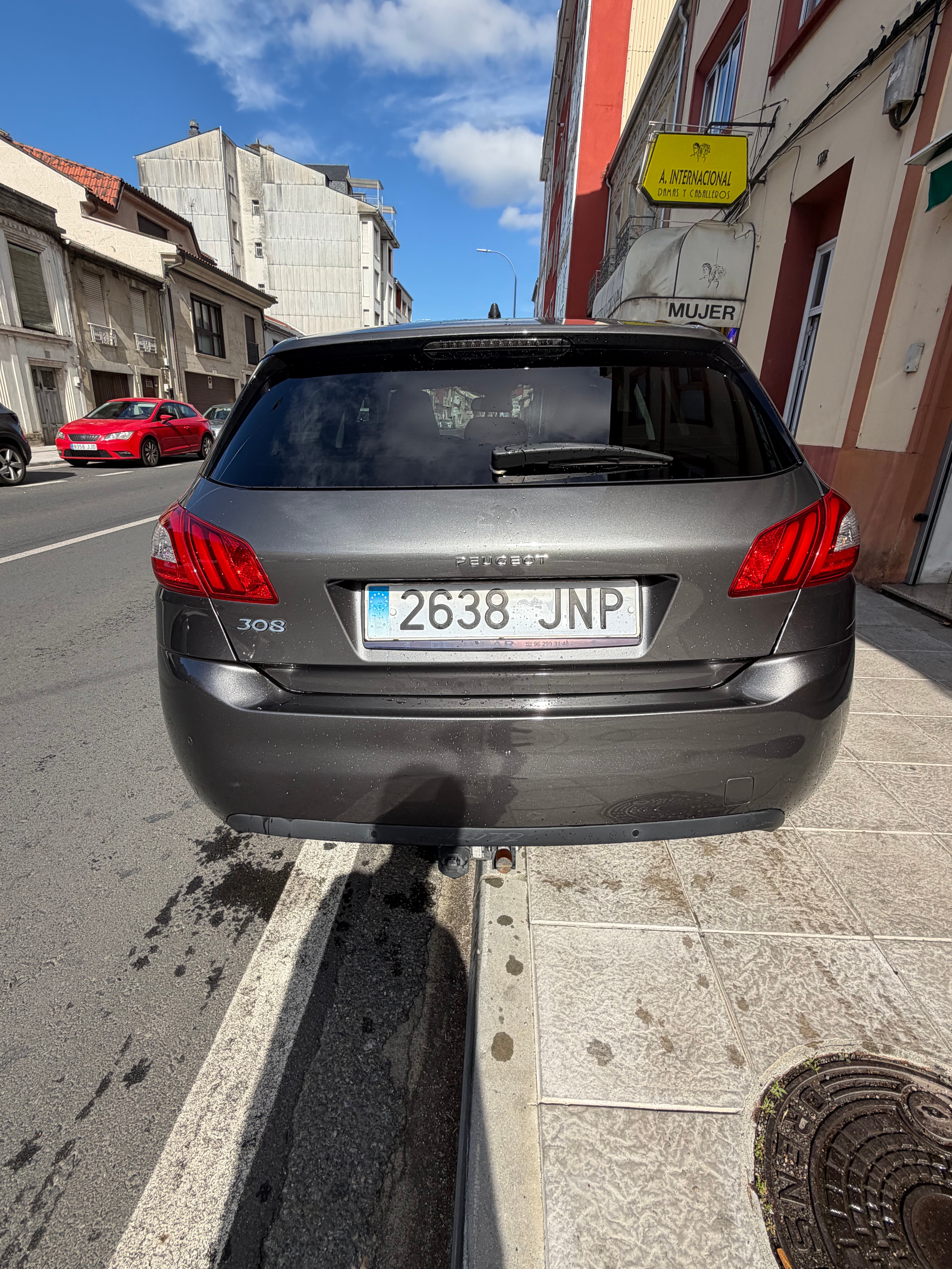 Peugeot 308 con GPS