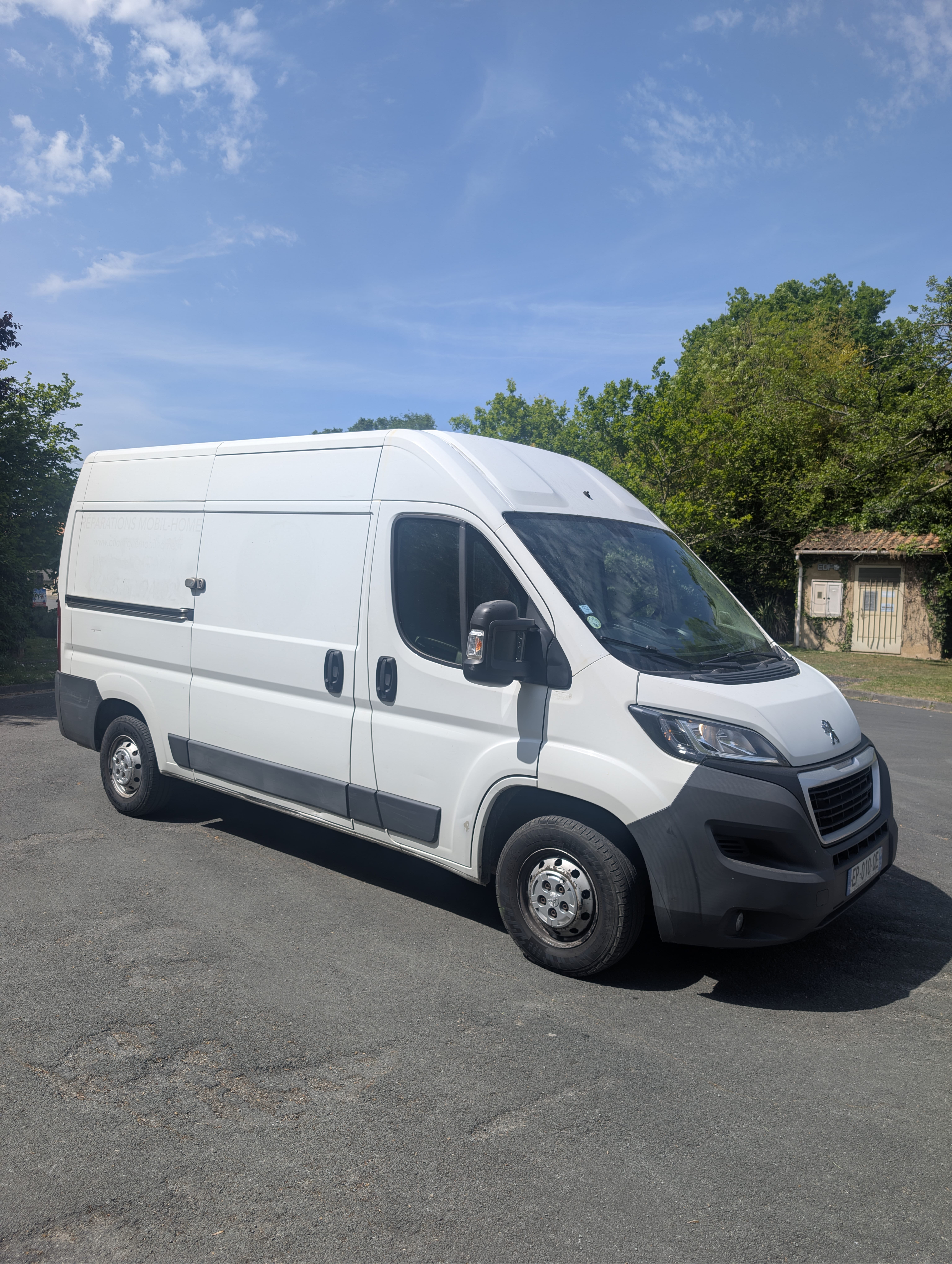 Peugeot Boxer 2.0, 2017, Diesel
