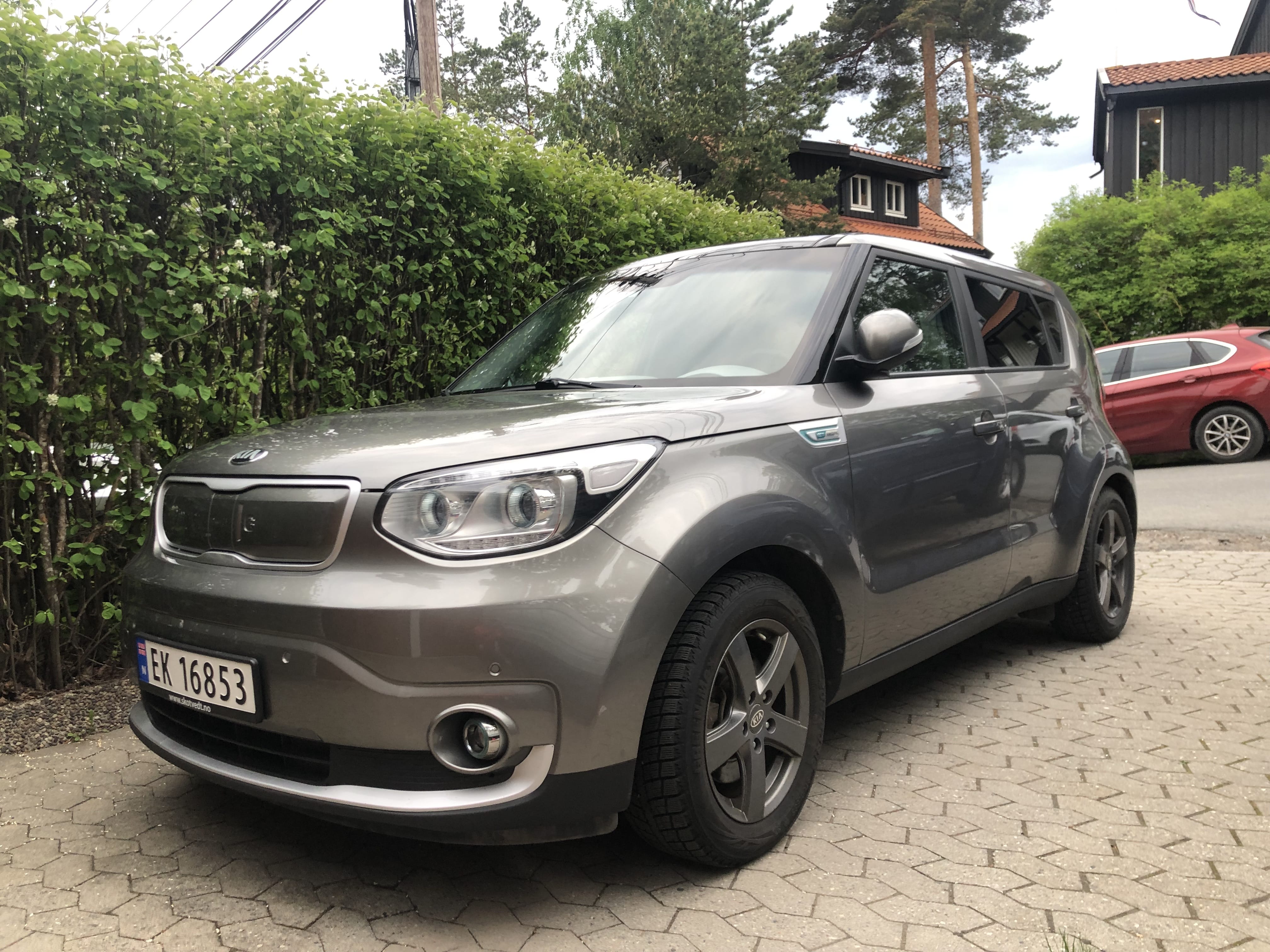 Kia E-Soul El-bil, panoramatak., 2016, Elektrisk, automatisk