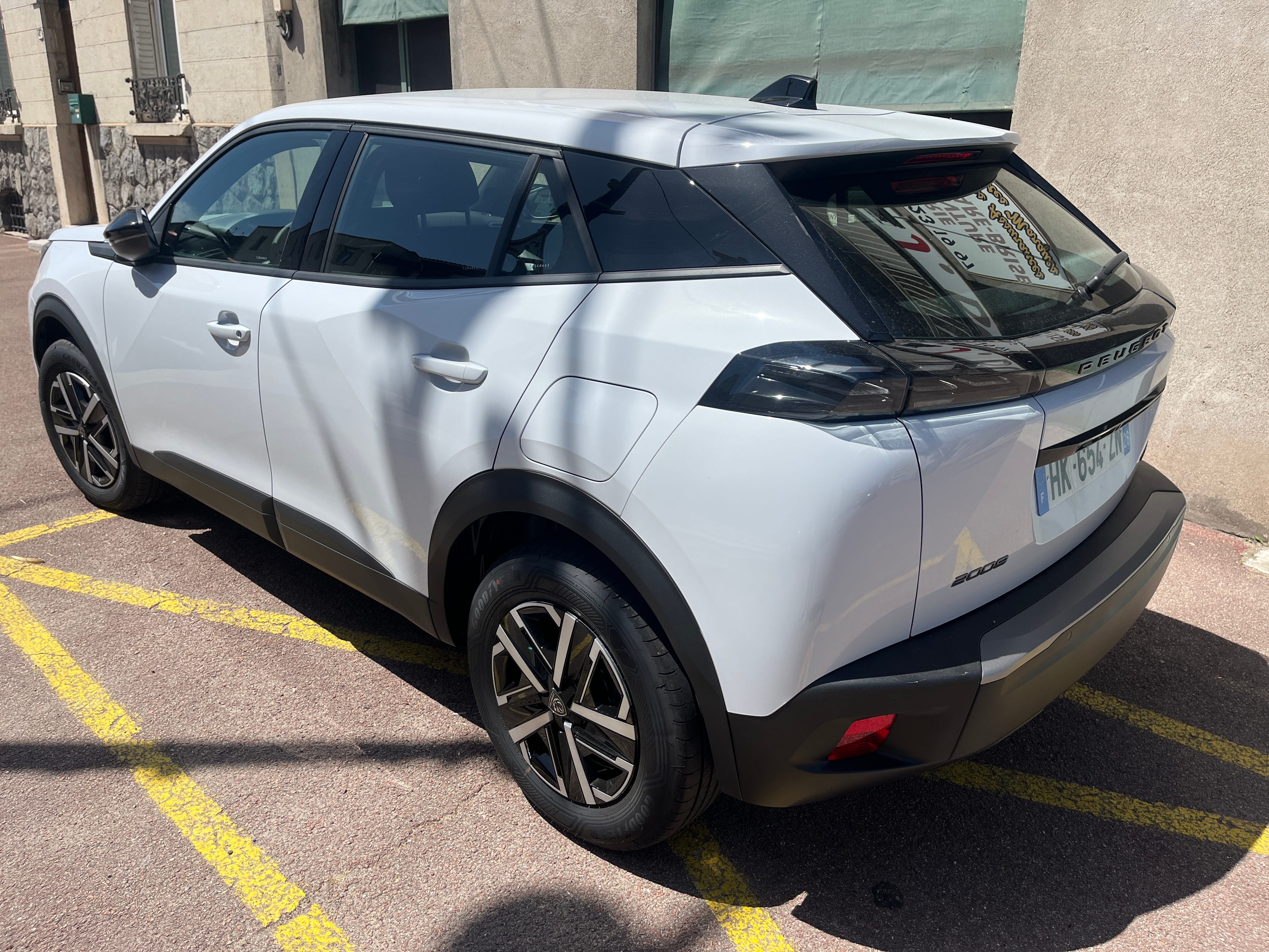 Peugeot e-2008 avec Audio Bluetooth