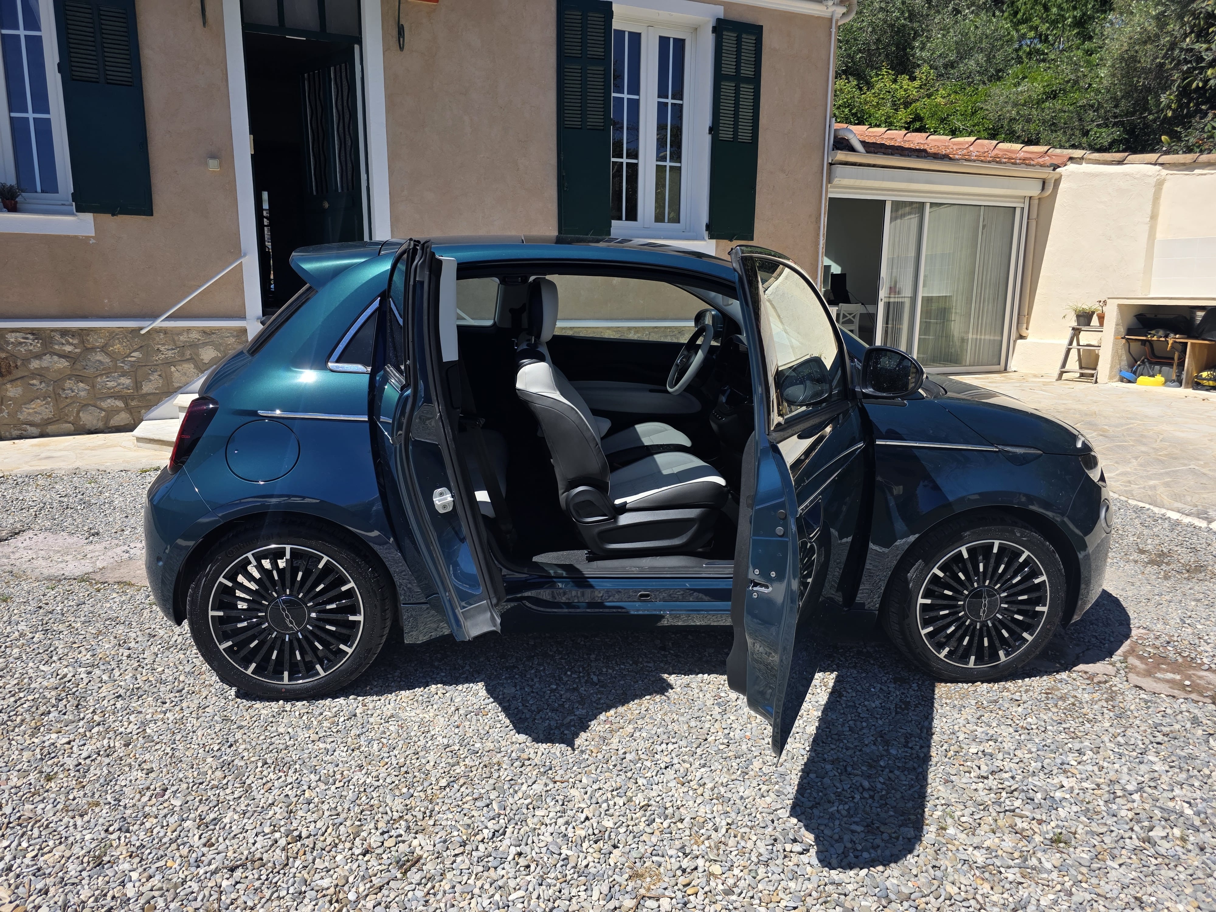 Fiat 500 avec Audio Bluetooth