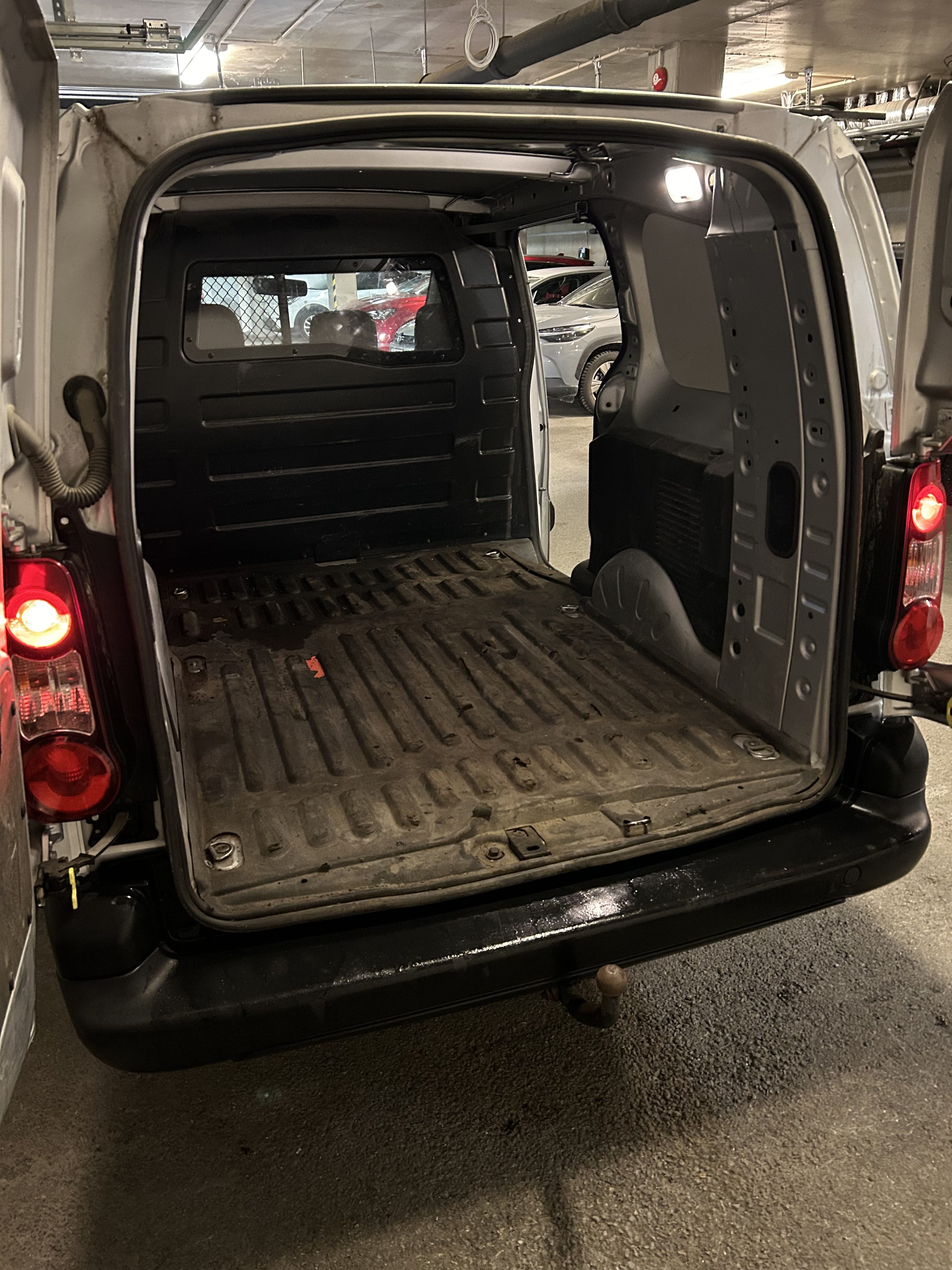 Citroen Berlingo avec Audio Bluetooth