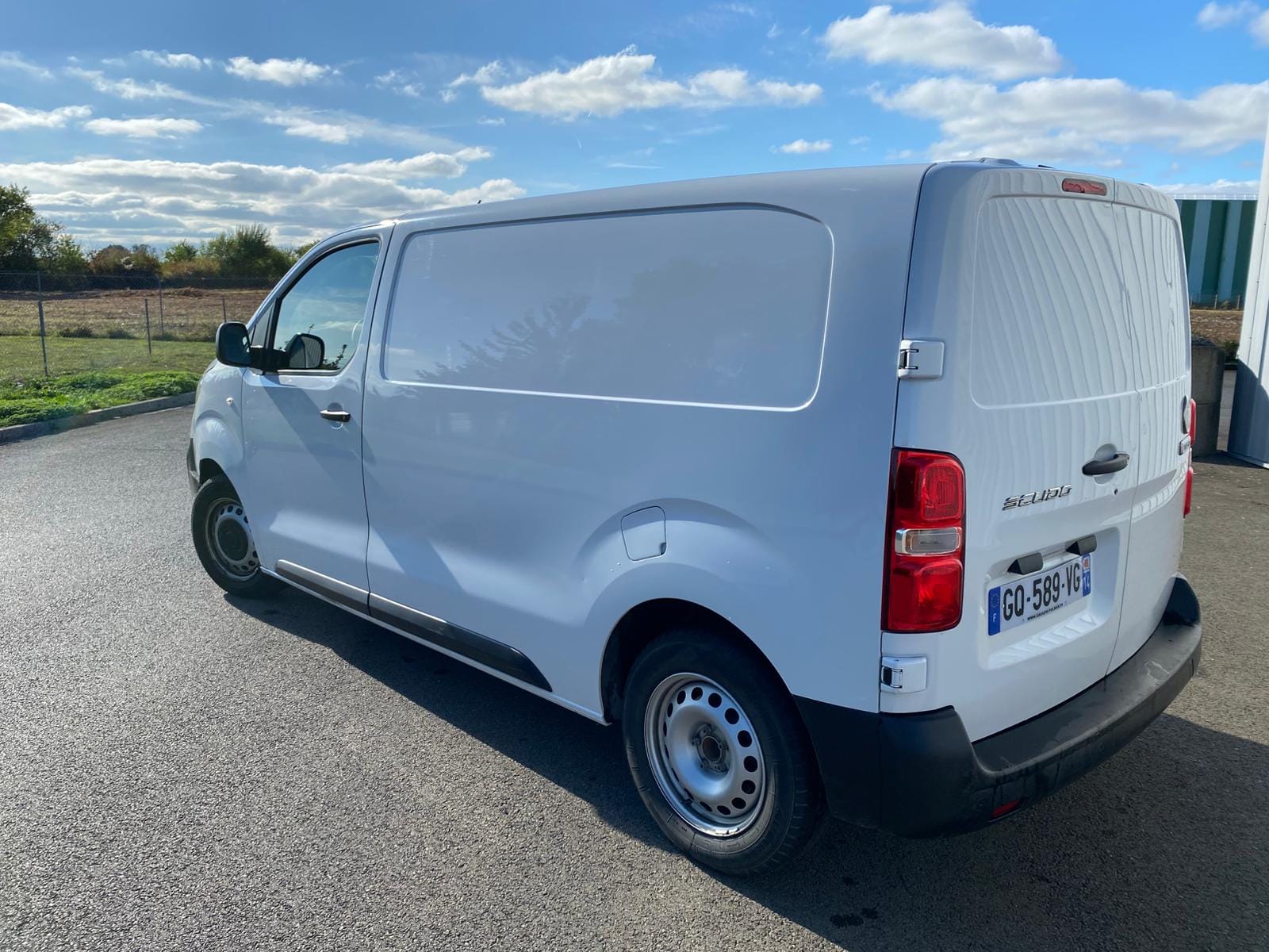Fiat Scudo avec Régulateur de vitesse