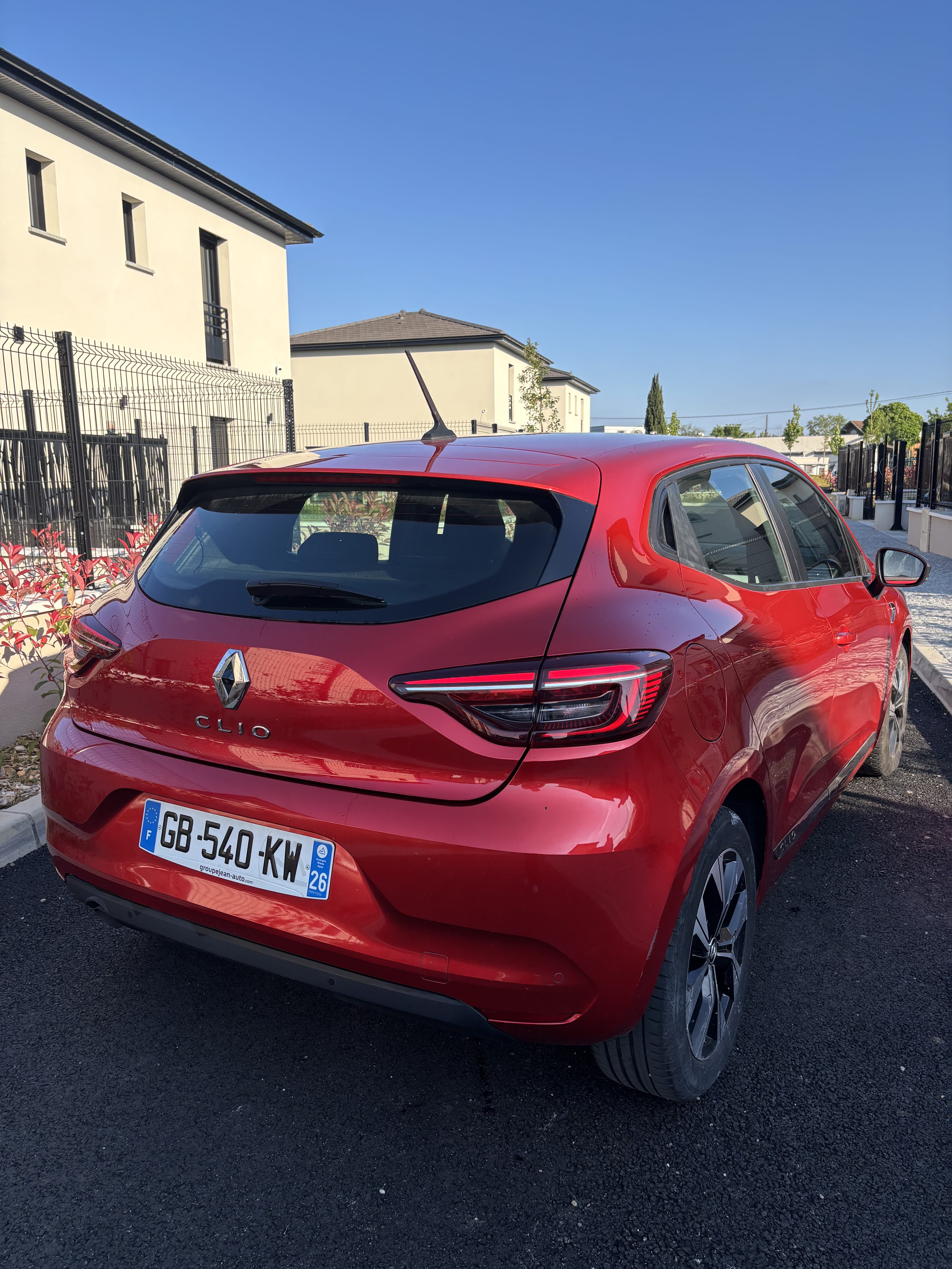 Renault Clio avec Caméra de recul