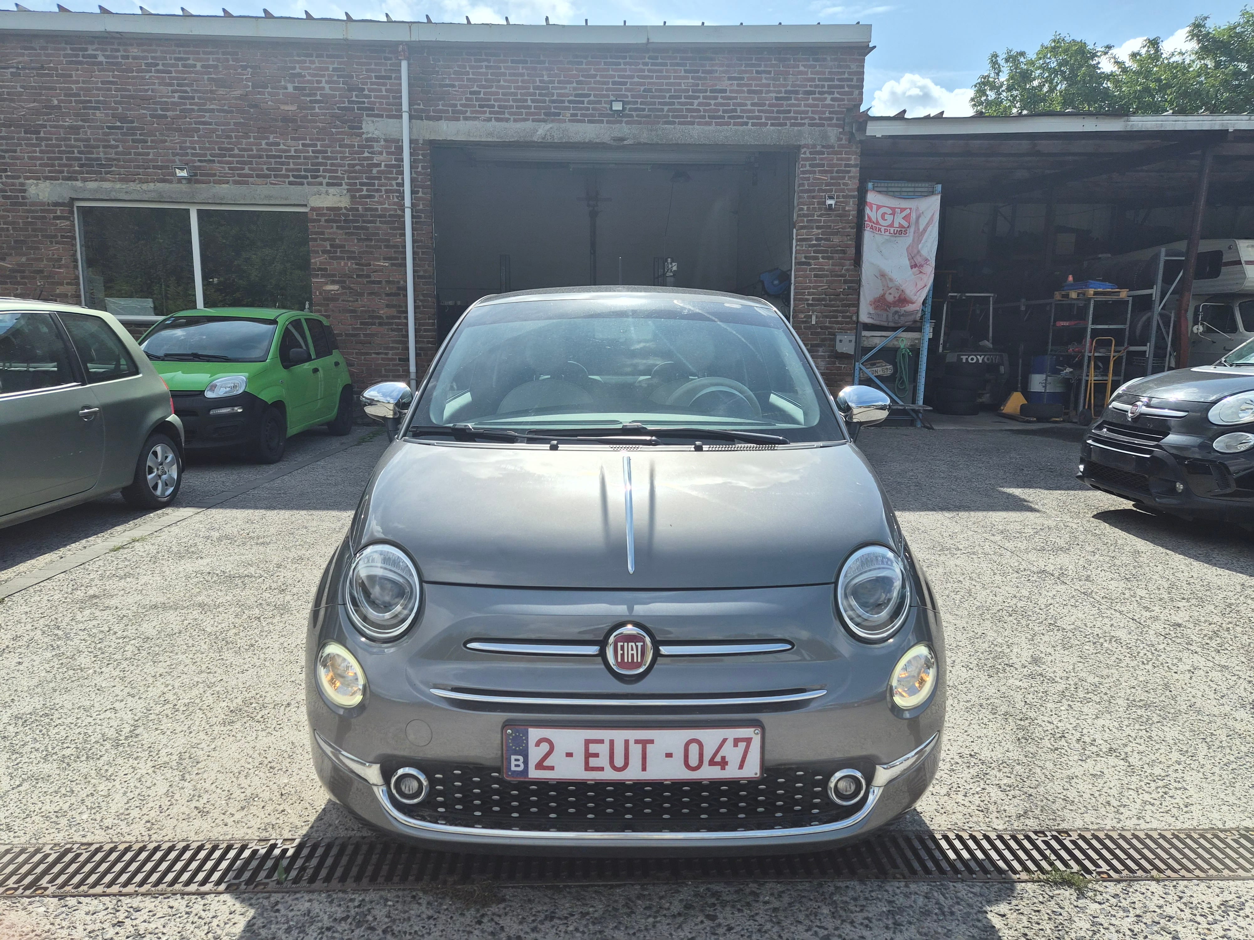 Fiat 500 met Cruise control