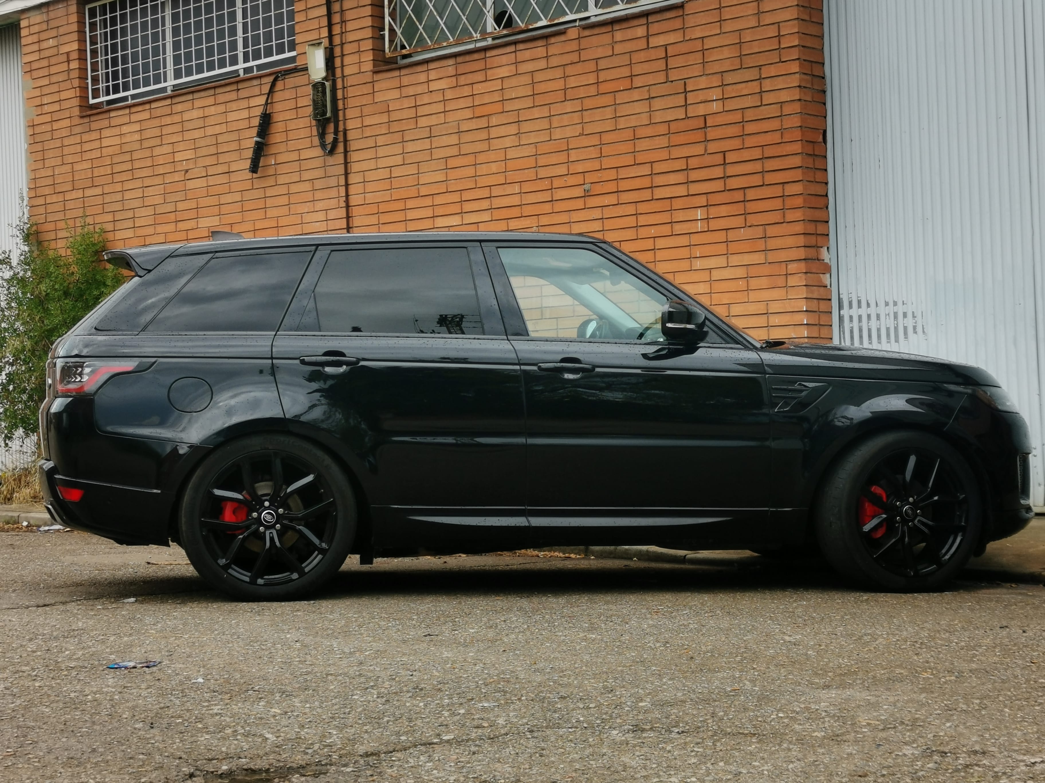 Land-Rover Range Rover Sport con Aire acondicionado