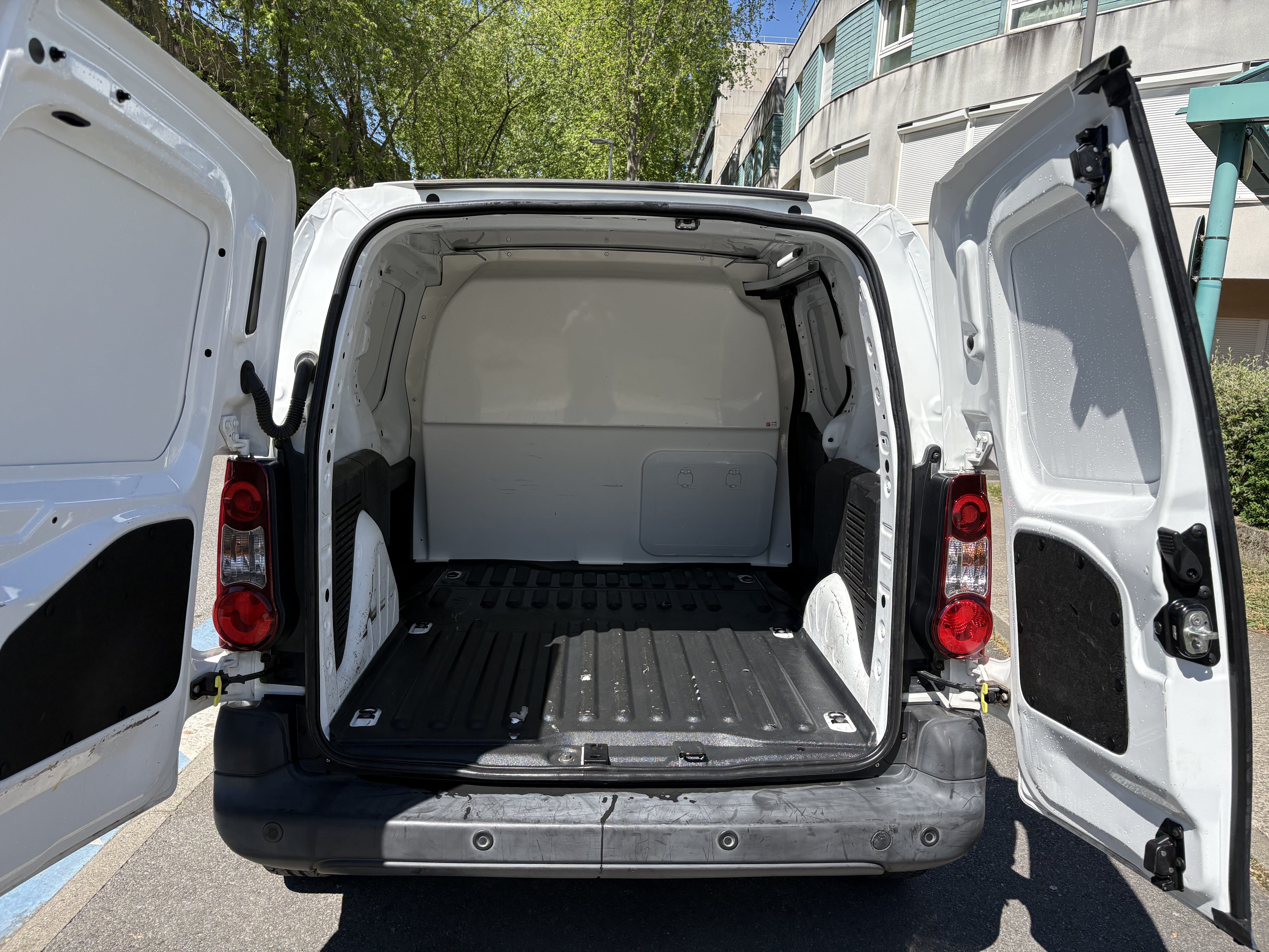 Citroen Berlingo avec Régulateur de vitesse