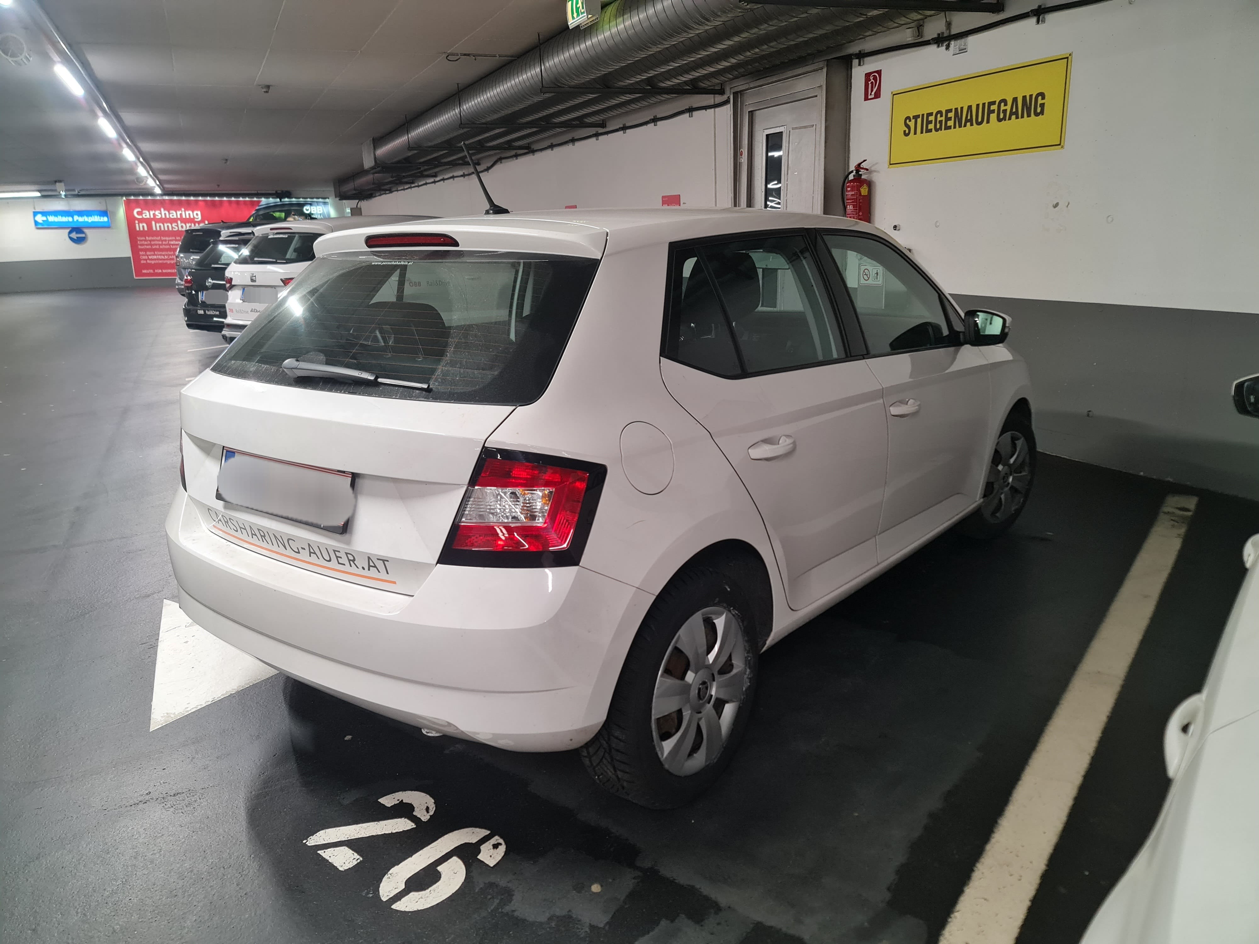 Skoda Fabia 1.0 mit Klimaanlage