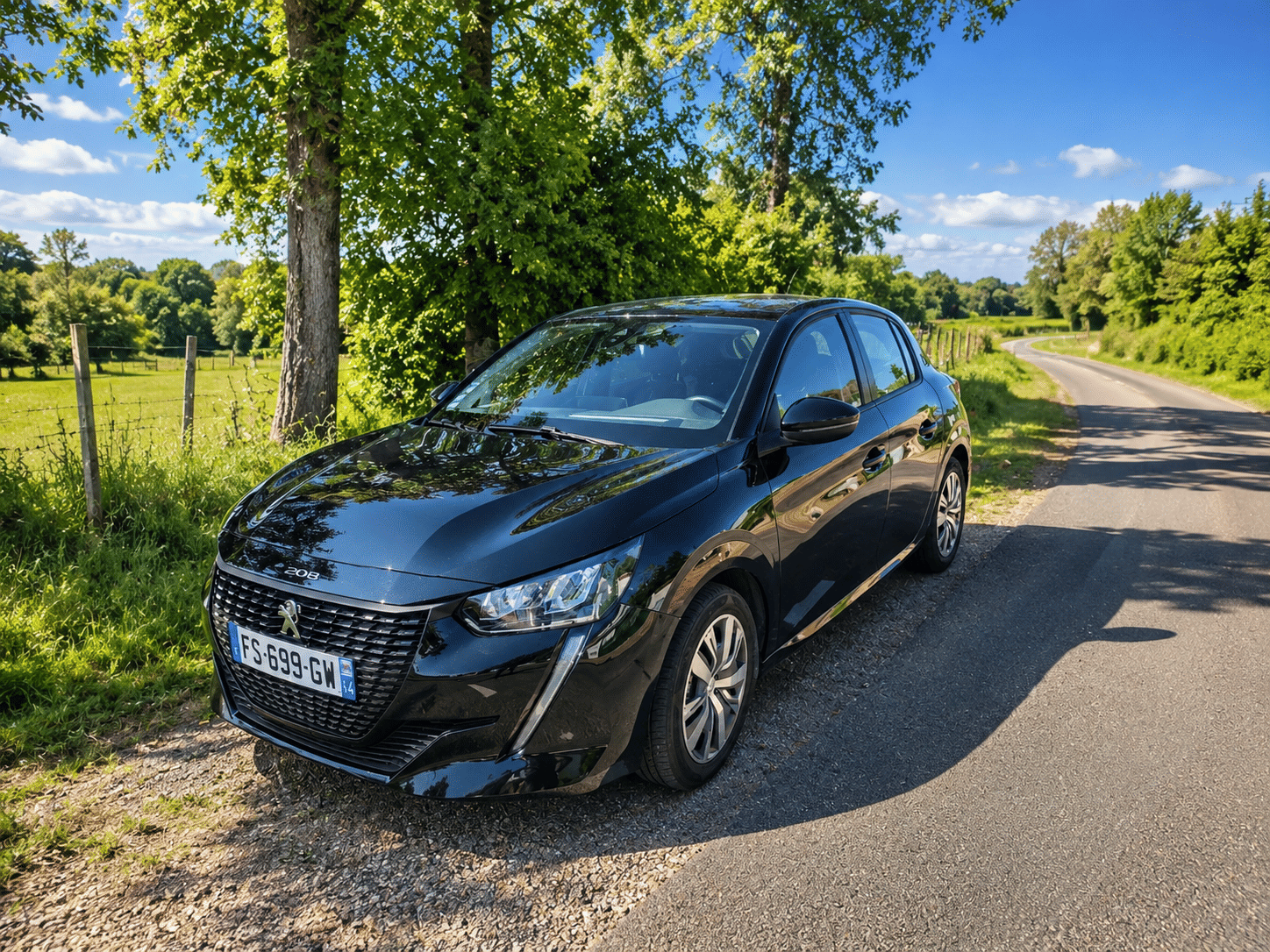 Peugeot 208, 2020, Essence 95