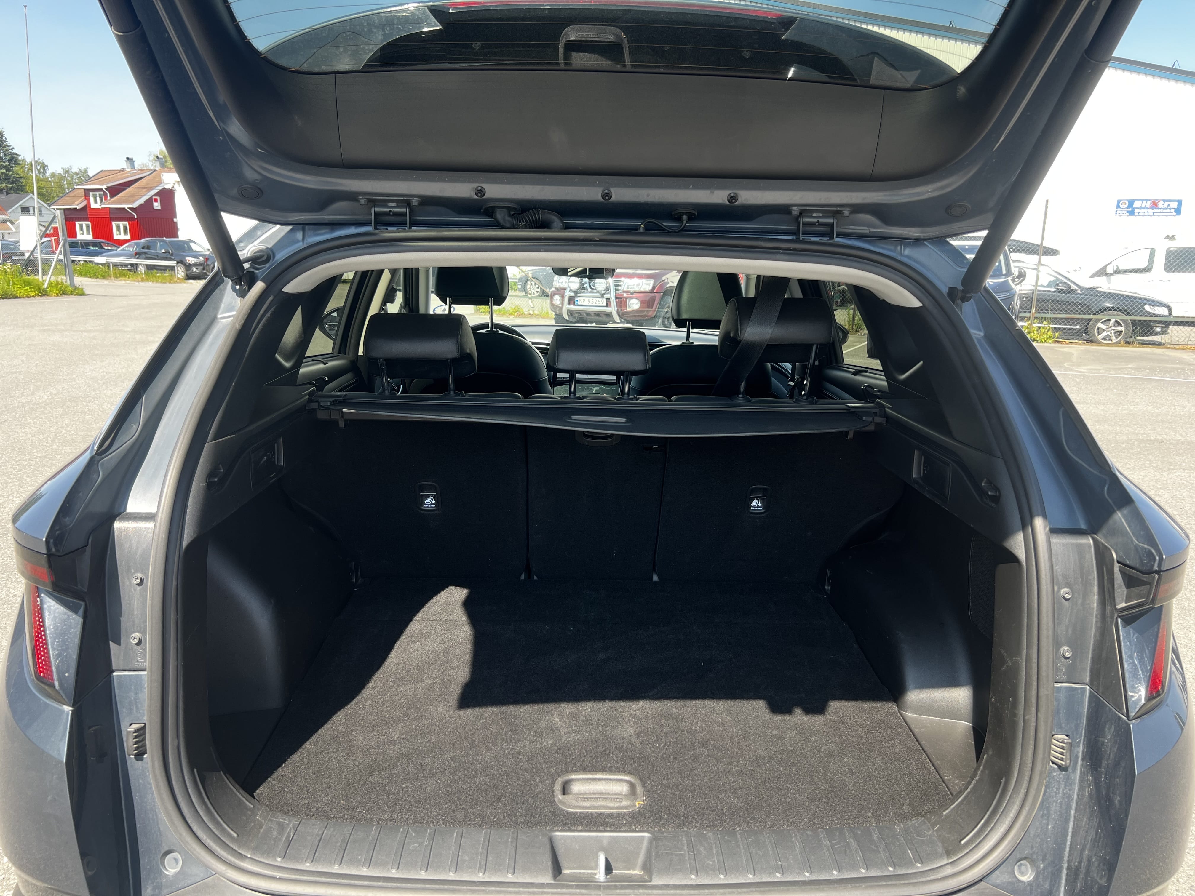 Hyundai Tucson Hybrid Limited med Bluetooth audio