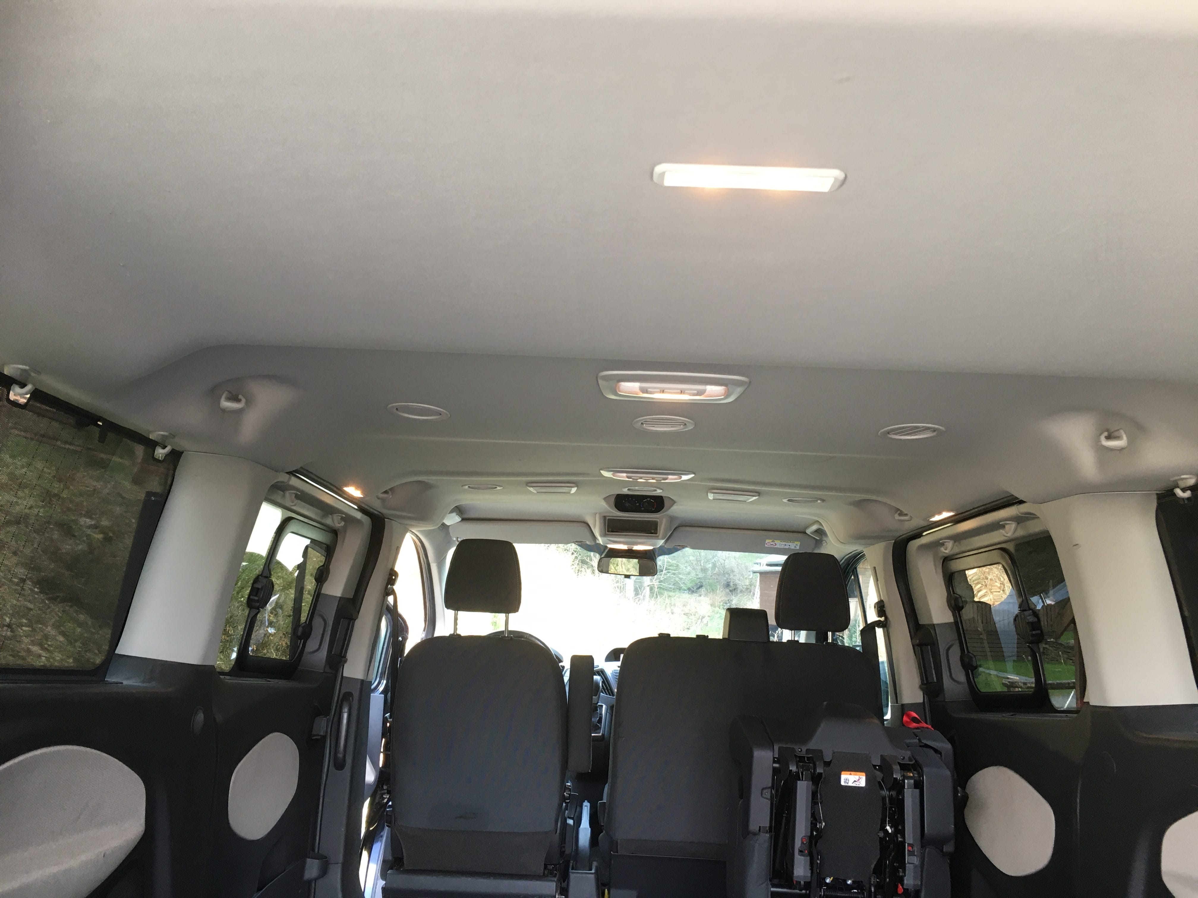 Ford Tourneo Custom mit Anhängerkupplung
