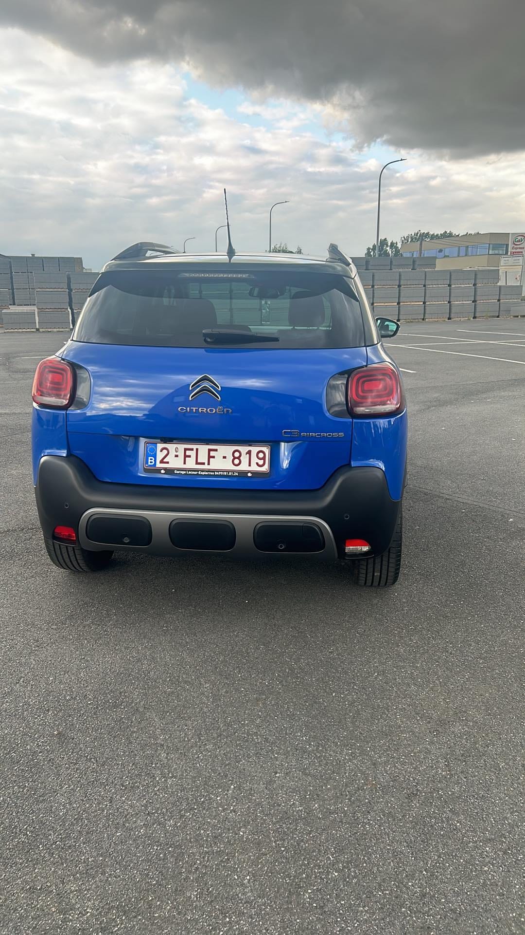 Citroen C3 Aircross 1.2 met Cruise control