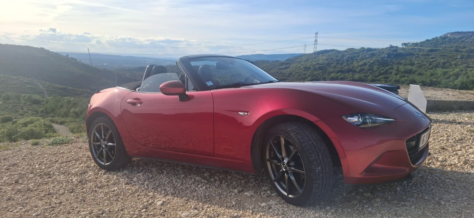 Mazda MX-5 Miata avec Climatisation