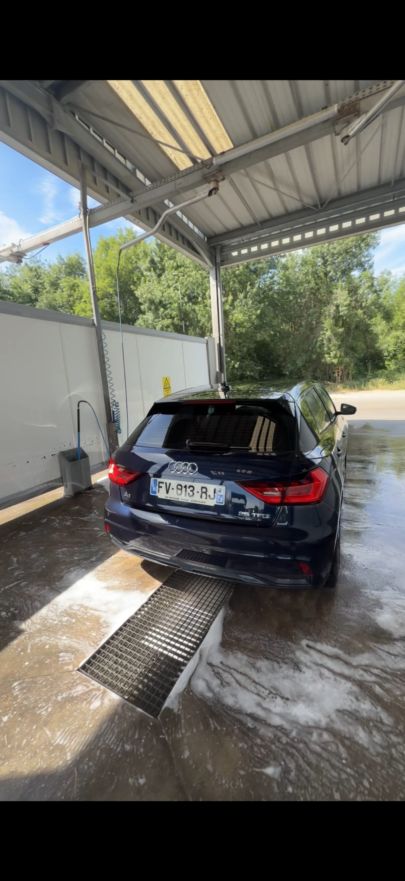 Audi A1 Sportback avec GPS