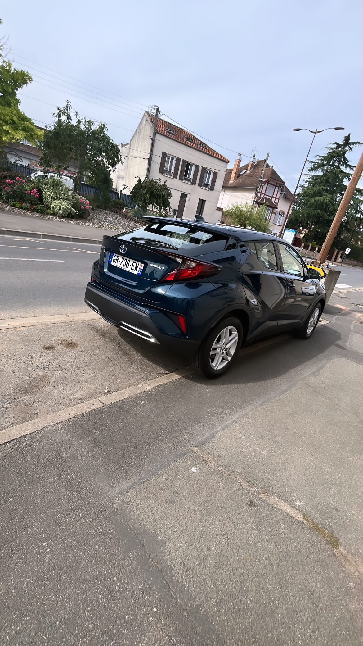 Toyota C-HR avec GPS