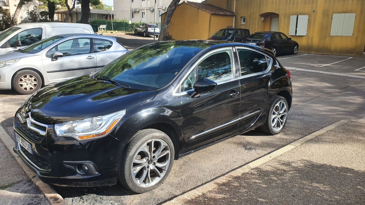 Citroen DS4 avec Régulateur de vitesse
